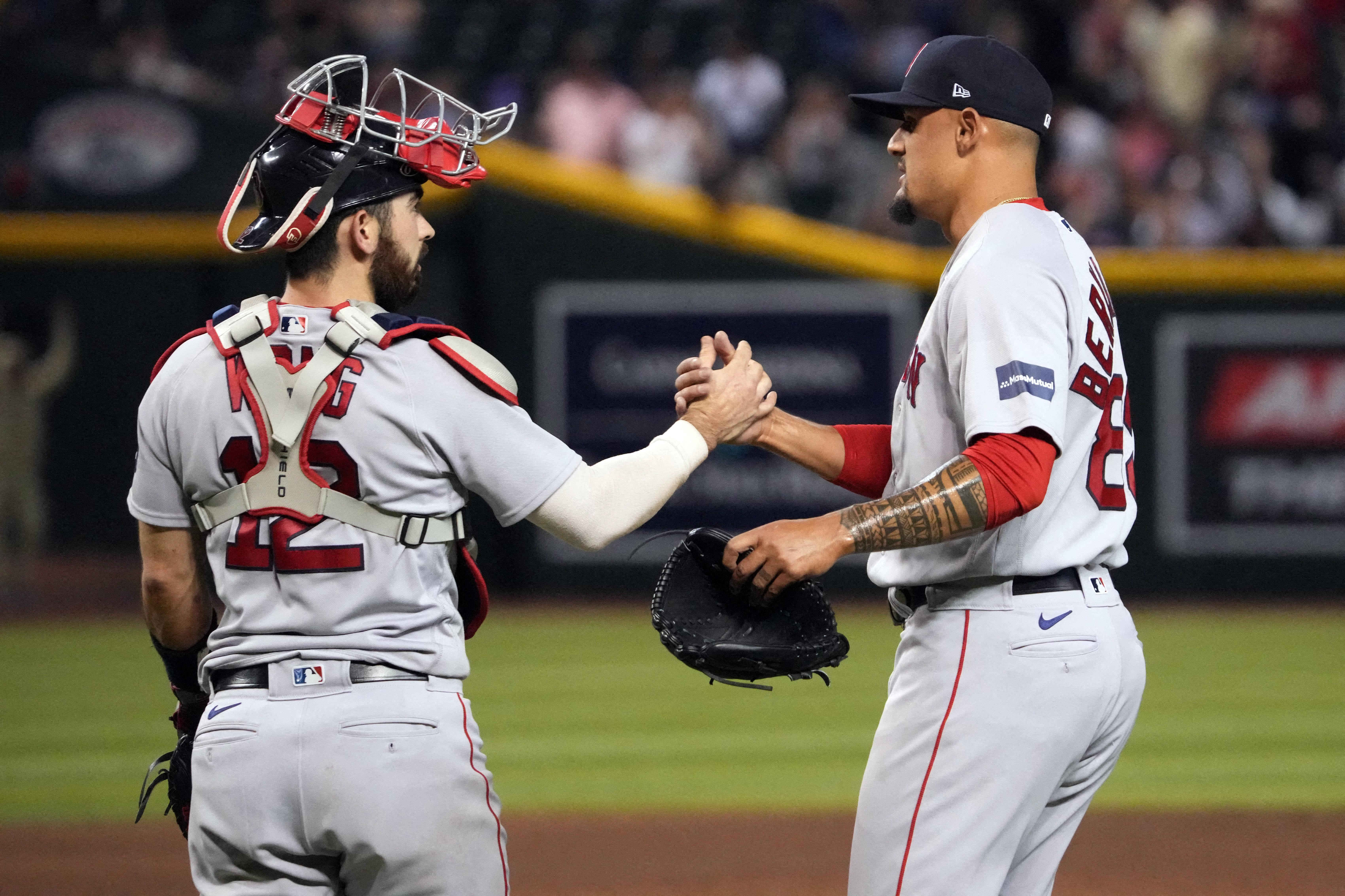 Red Sox end losing streak by beating Diamondbacks