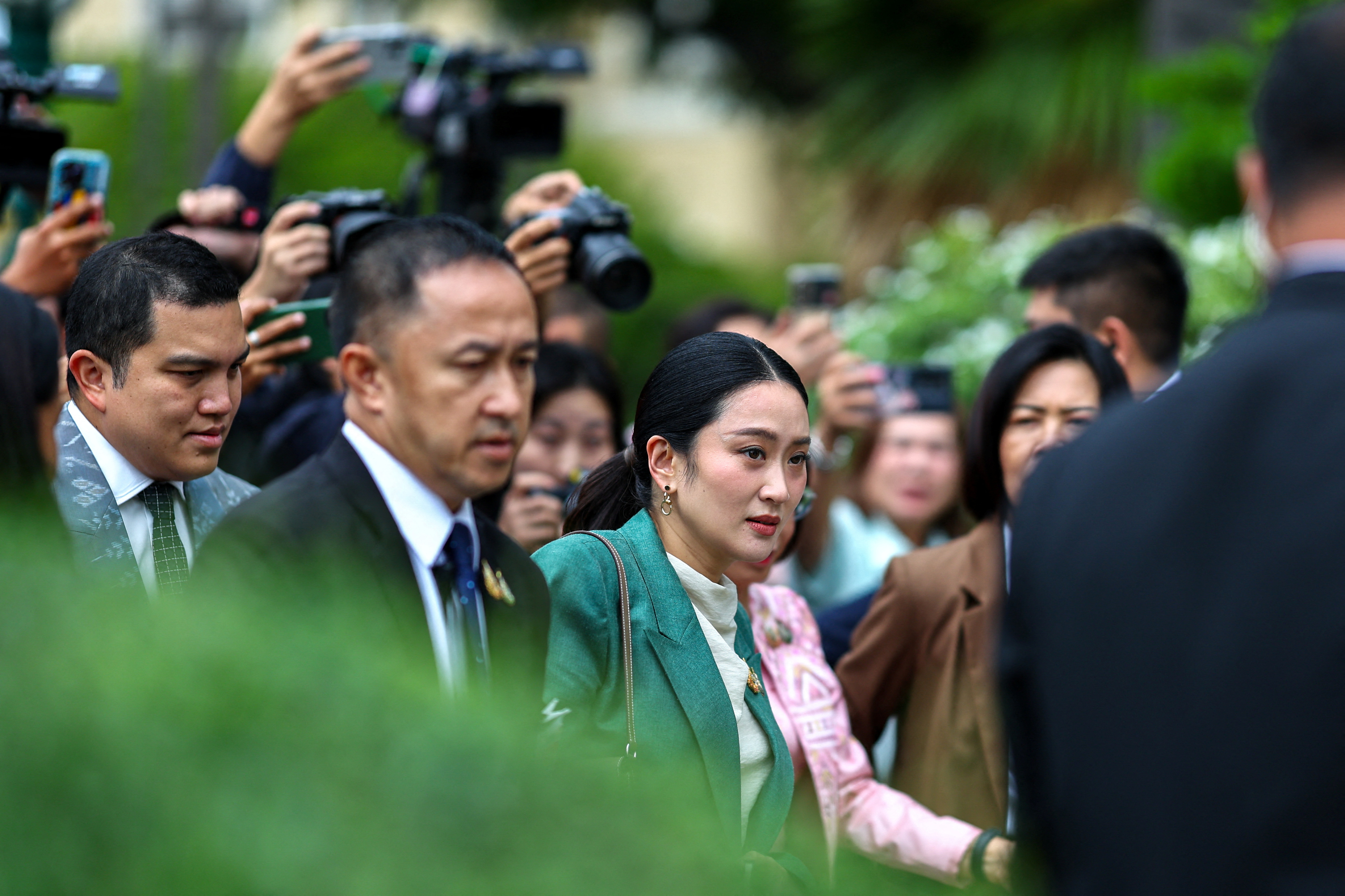 Blow for Thailand's government as court suspends PM from duty | Reuters