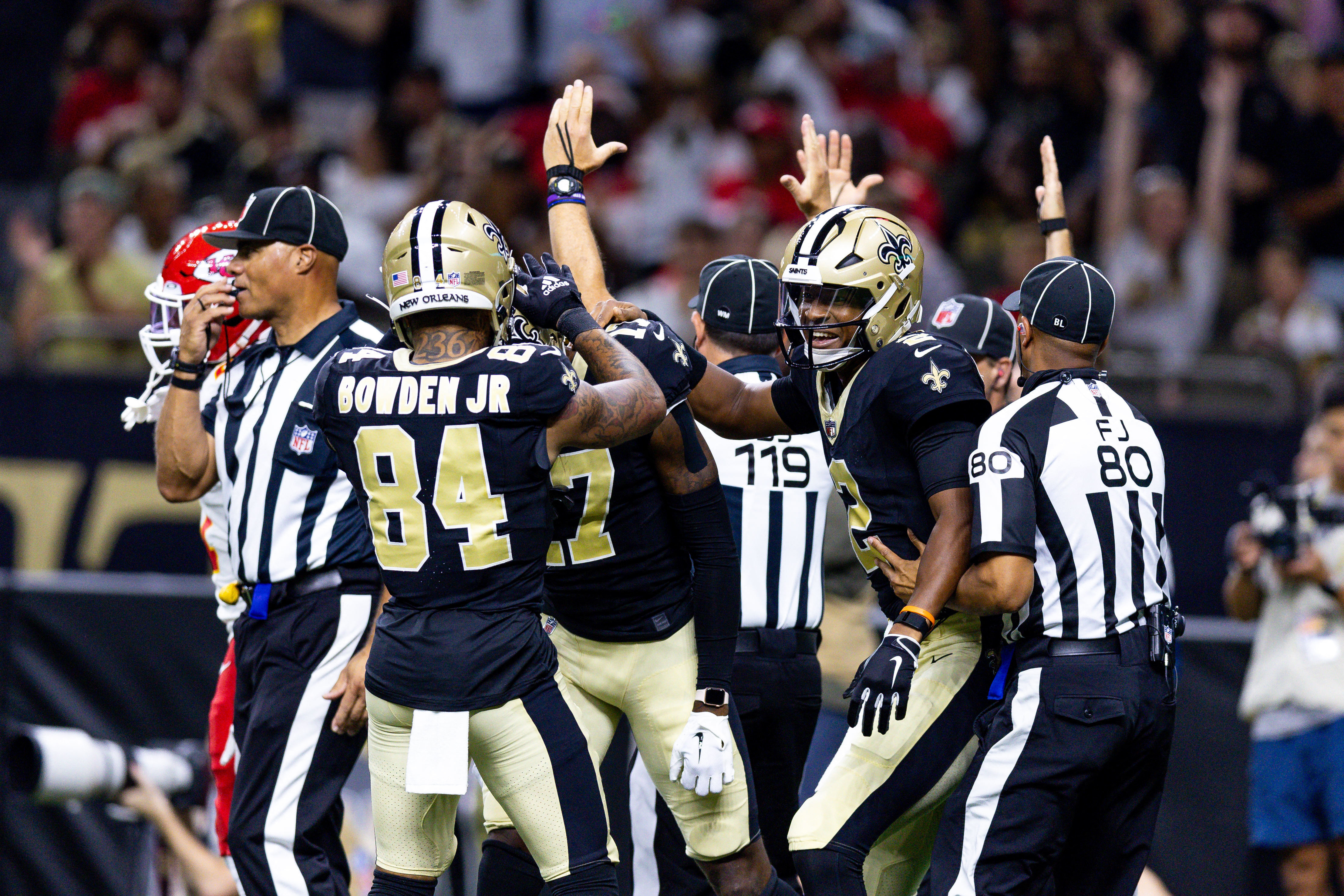 Grupe's game-winning FG lifts Saints over Chiefs in preseason