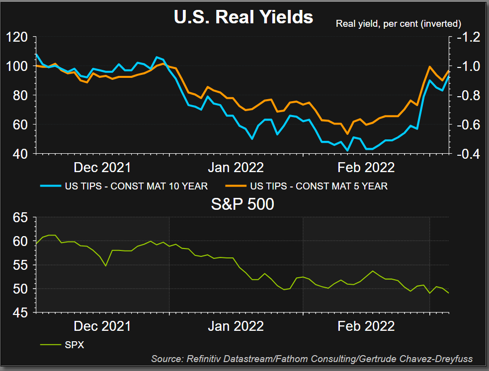 U.S. TIPS and stocks