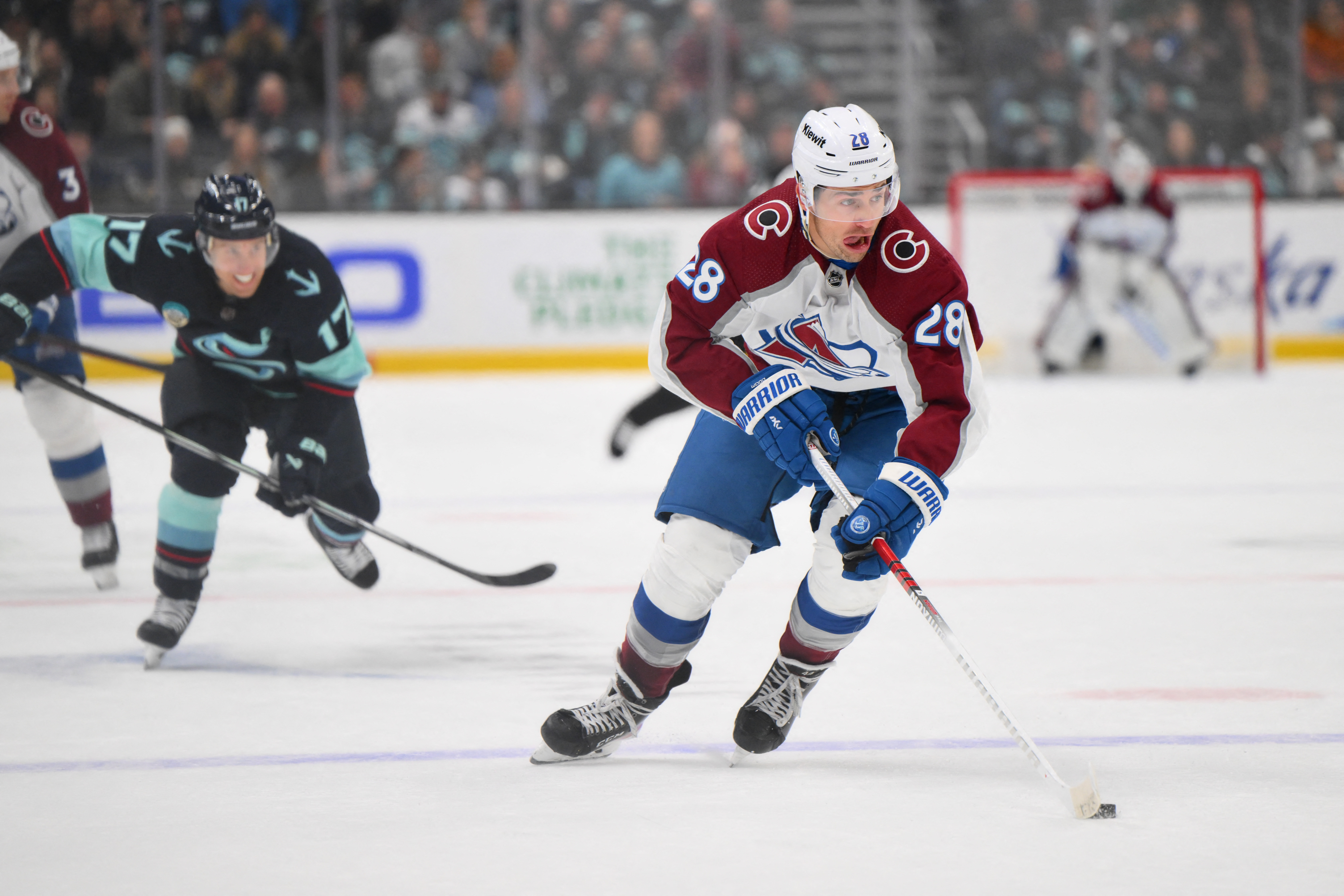 Colorado Avalanche on X: Thank you, Tuna 🍣 Best of luck in Seattle!   / X