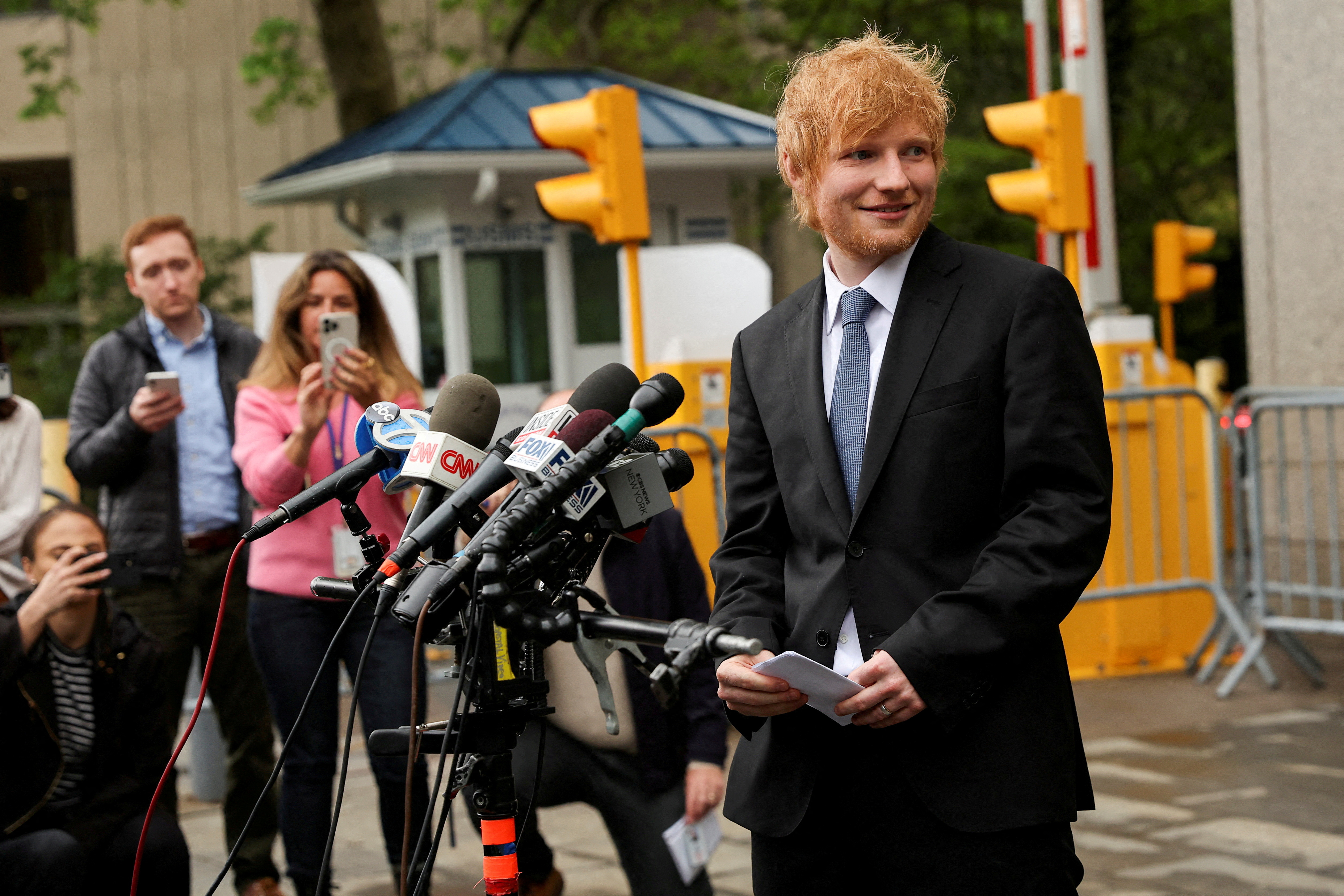 Ed Sheeran beats second copyright lawsuit over 'Thinking Out Loud' | Reuters