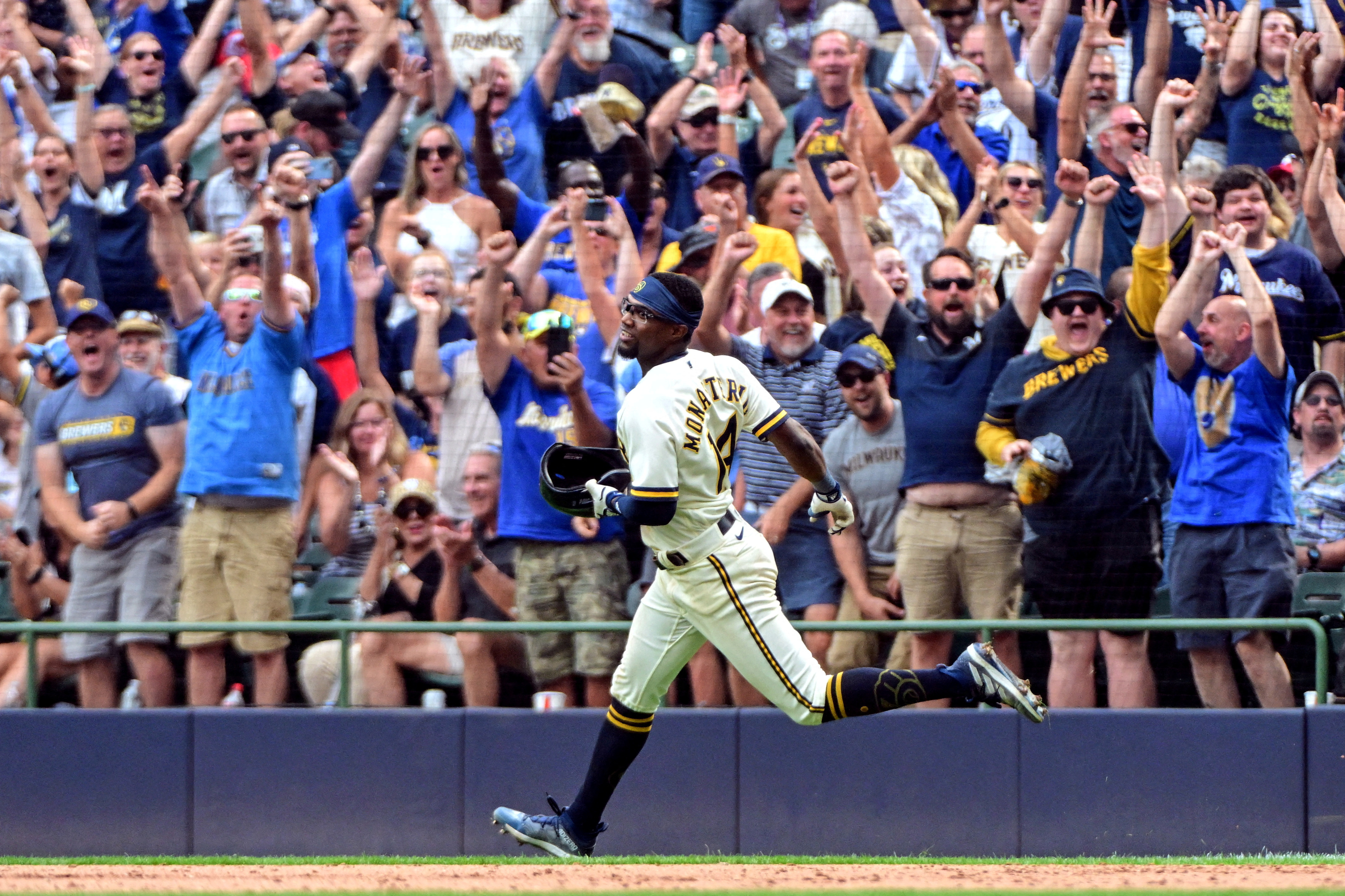 Virtual Fan Fest Auction: Stadium Banner - Willy Adames - Not MLB