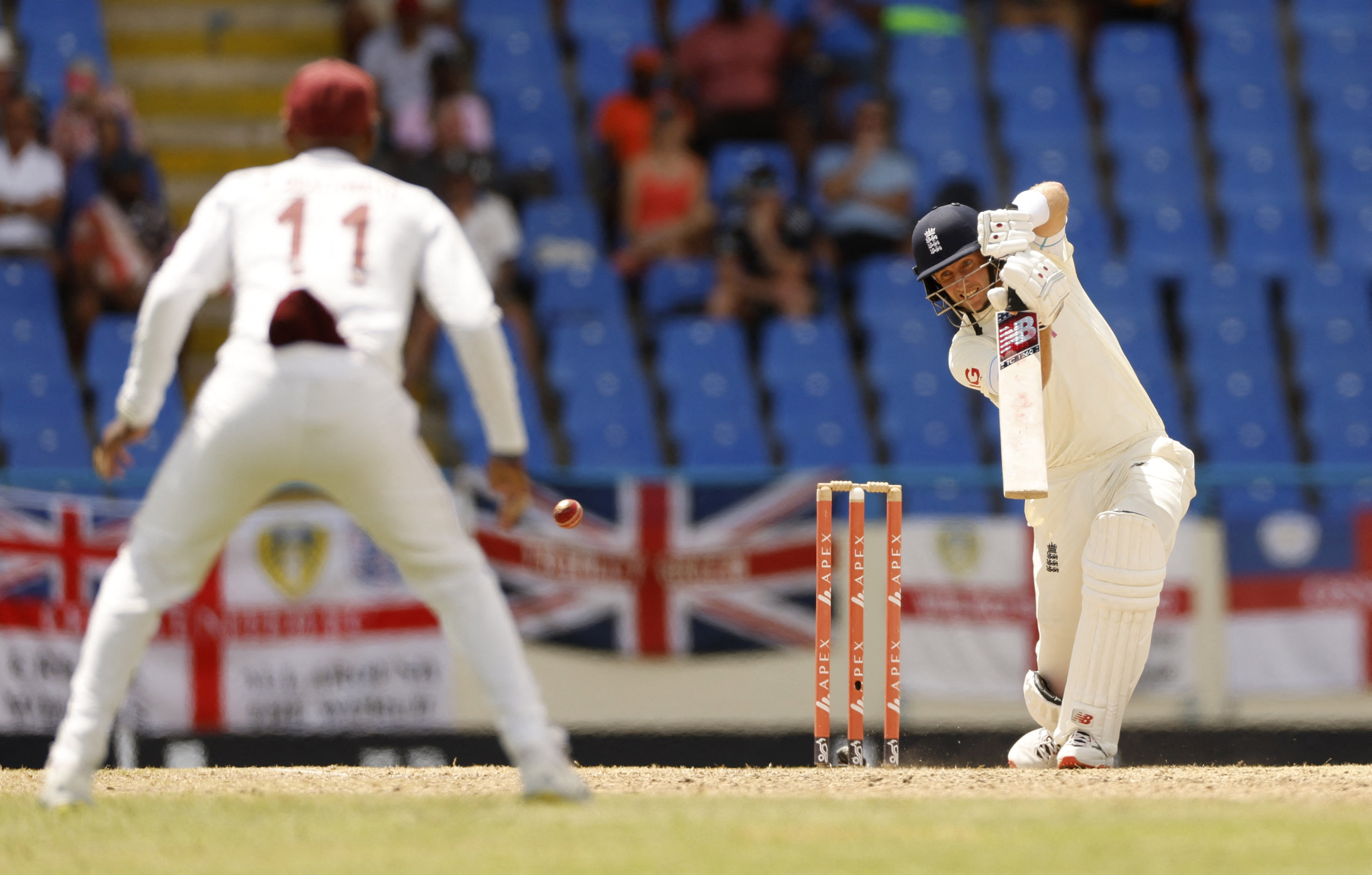 England Cricket on X: West Indies set us 106 to win the first