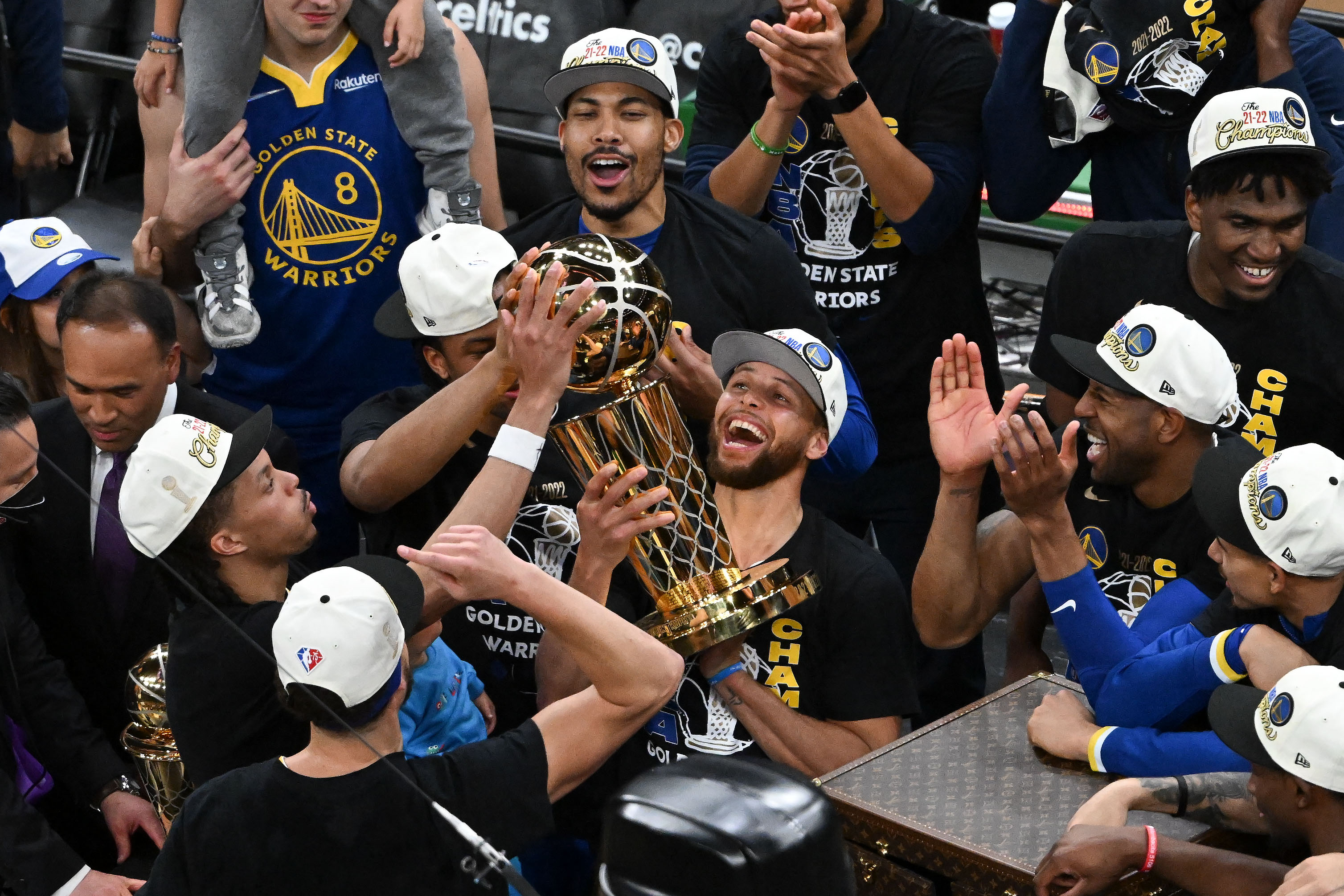 Golden State Warriors win NBA Finals