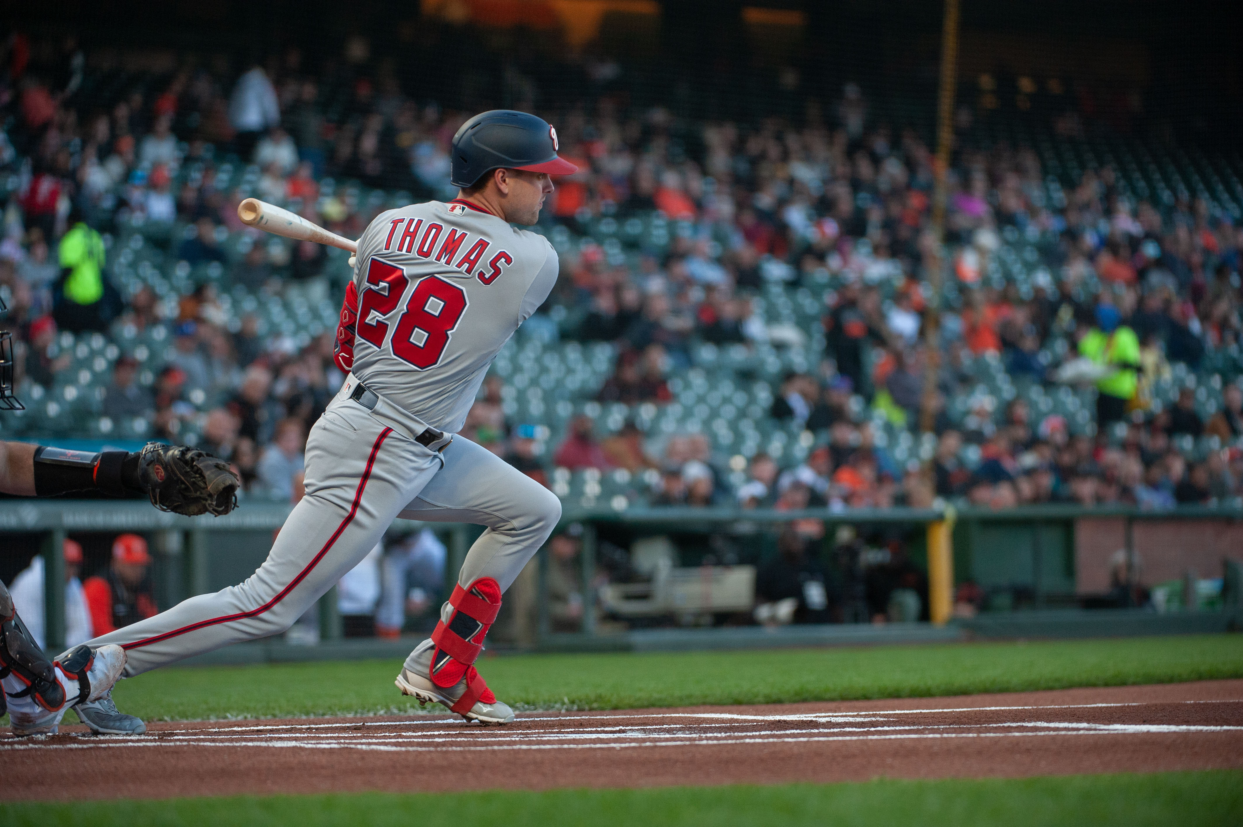 Casey Schmitt homers in debut, Giants beat Nationals 4-1 - The San Diego  Union-Tribune