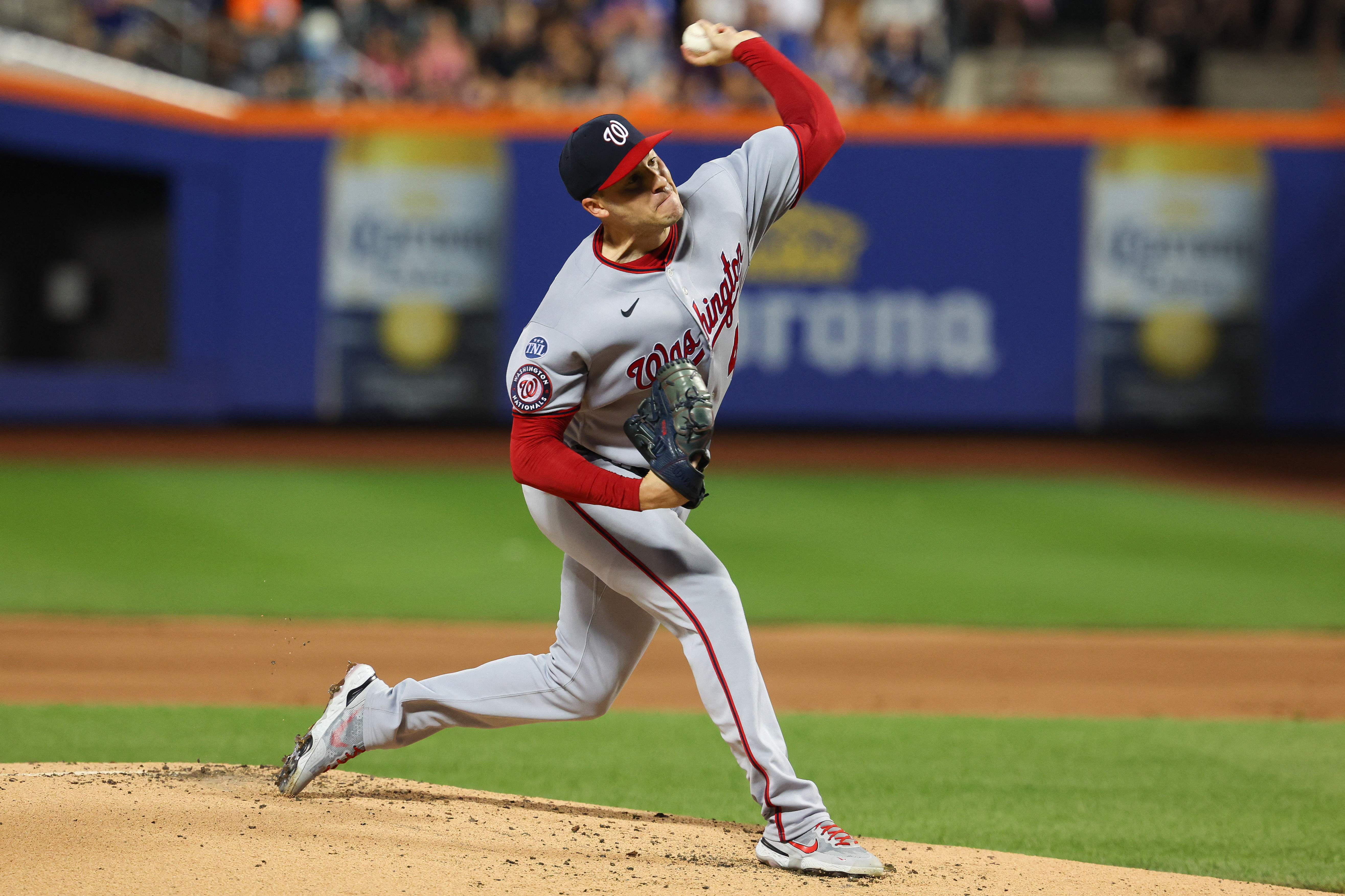 Nationals get off to fast start in win over Mets