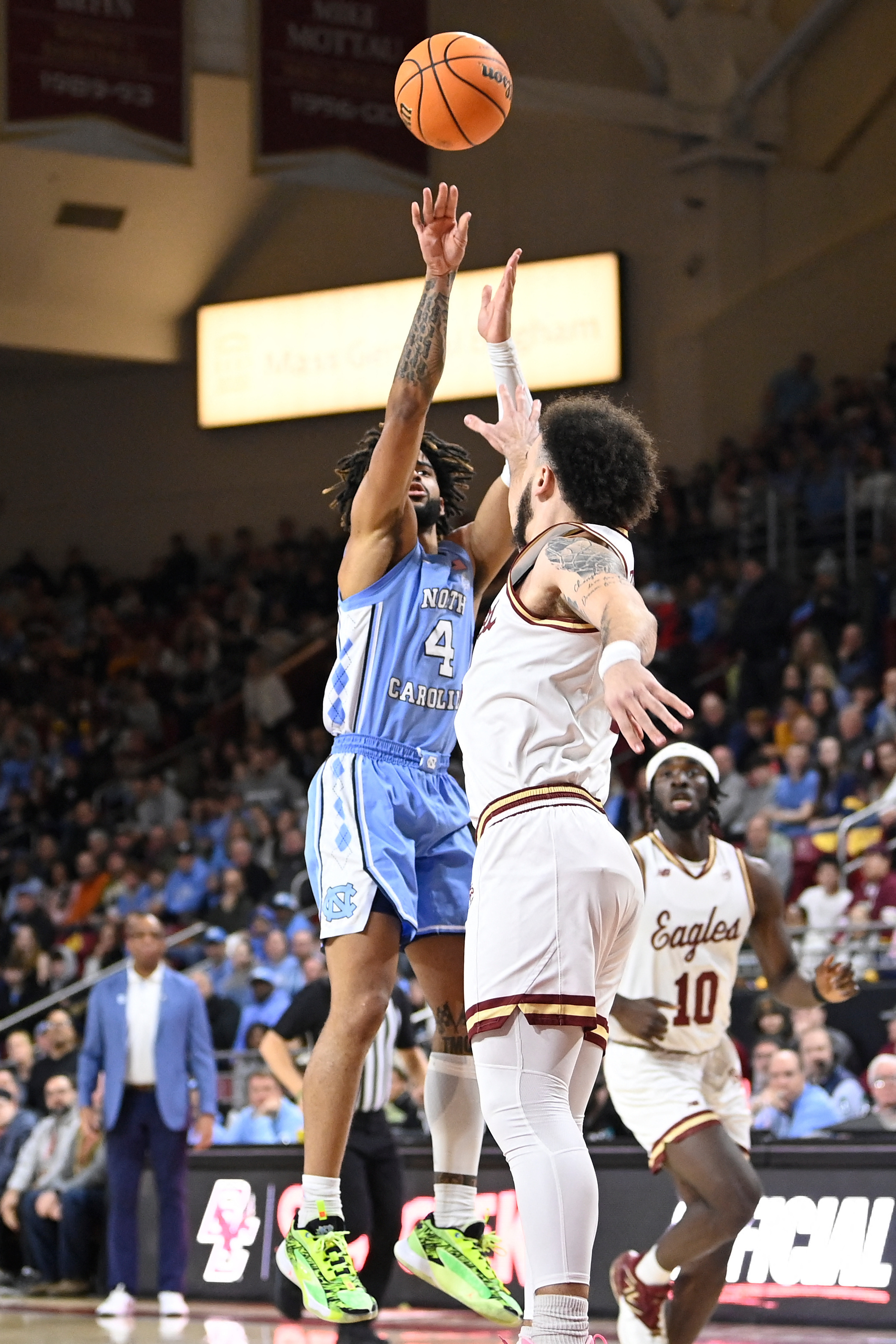 North carolina deals college basketball