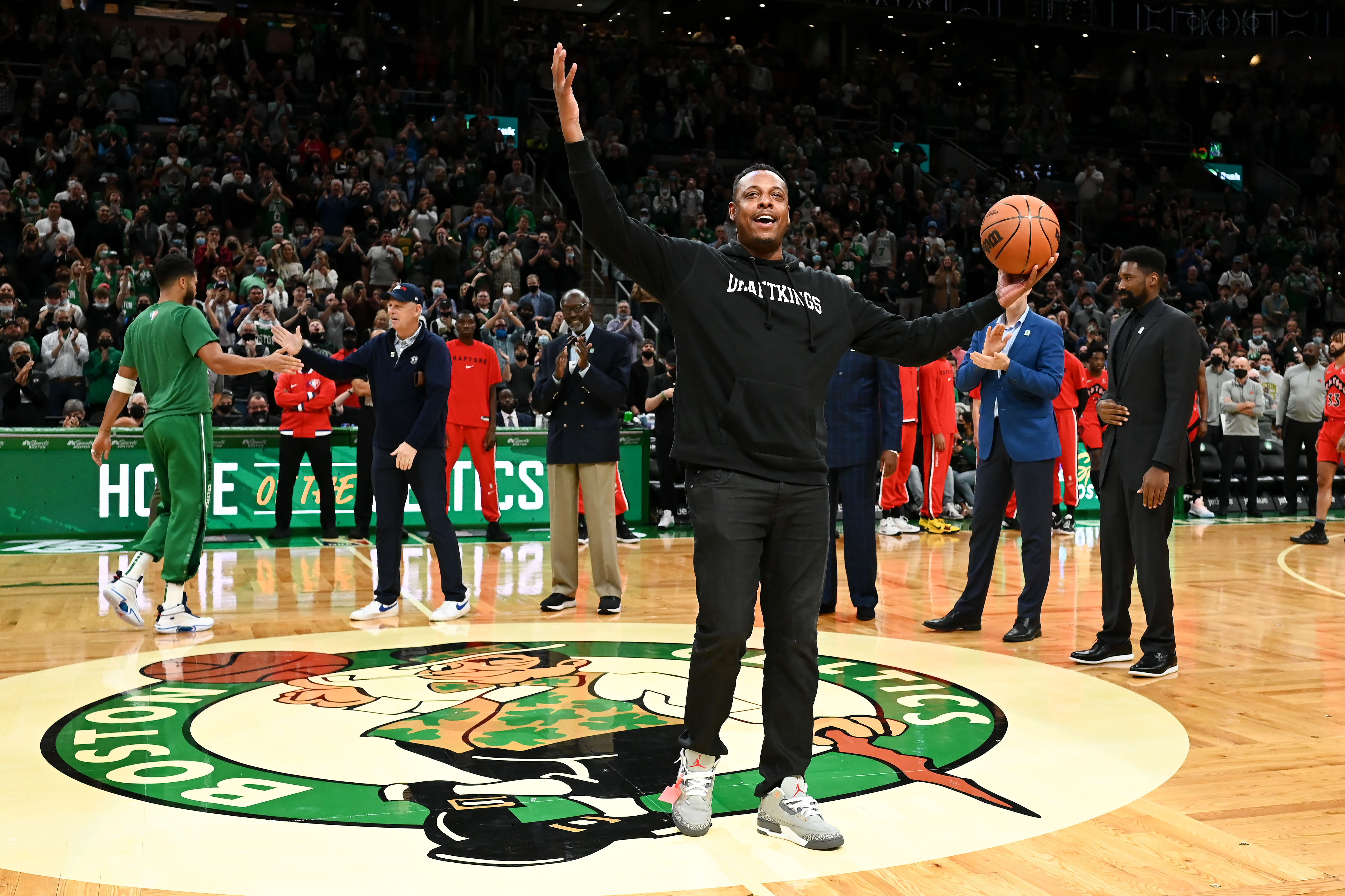 NBA: Toronto Raptors en Boston Celtics