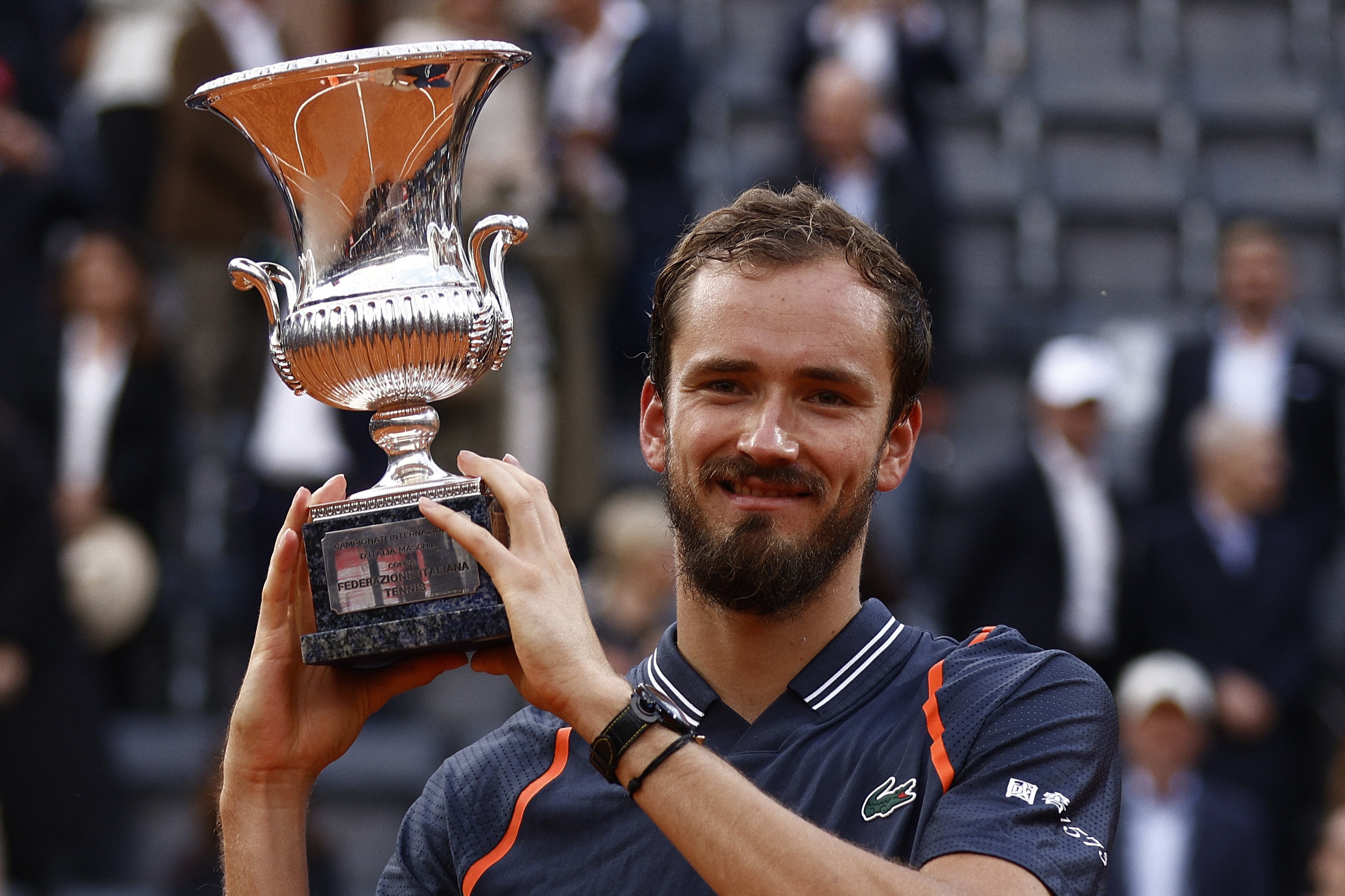 Italian Open 2023: Blockbuster schedule featuring Daniil Medvedev in Rome  disrupted by rain on chaotic day - Eurosport