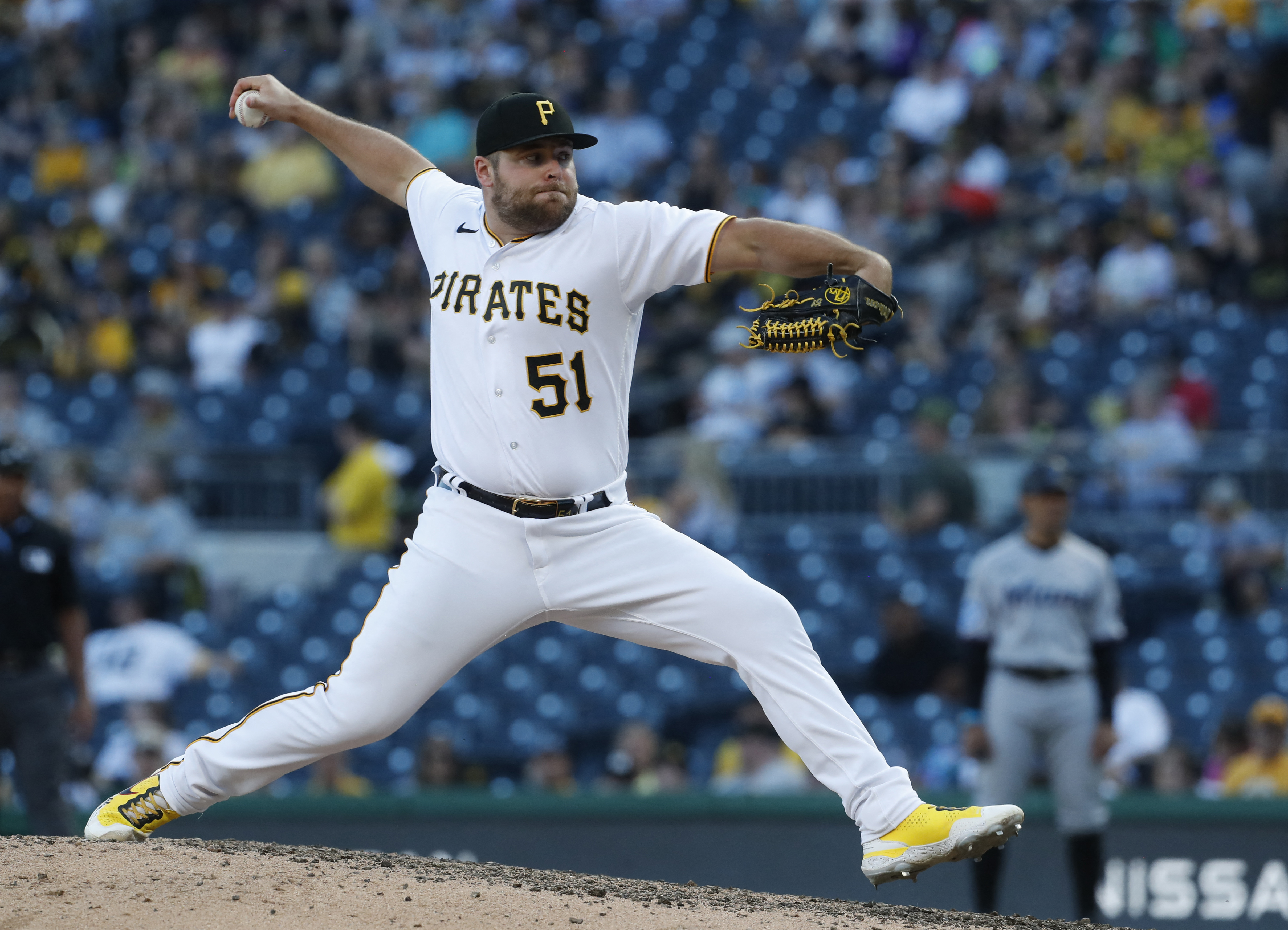 Pirates continue slide after 2-0 defeat to Marlins