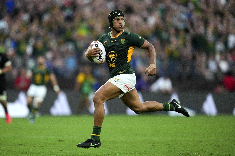 Springboks beat All Blacks again to clinch tour series | Reuters