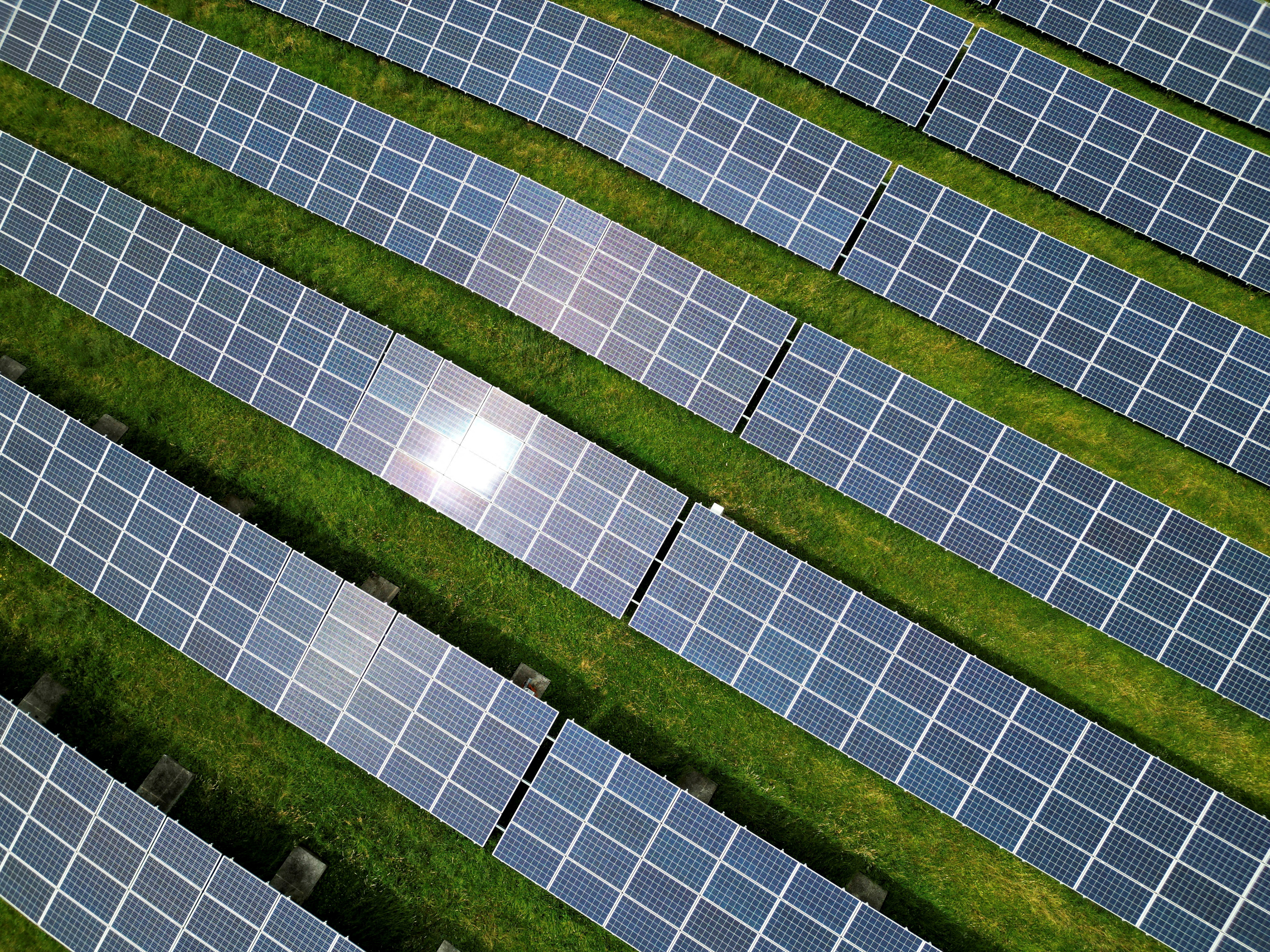 Solar panels in Geldermalsen