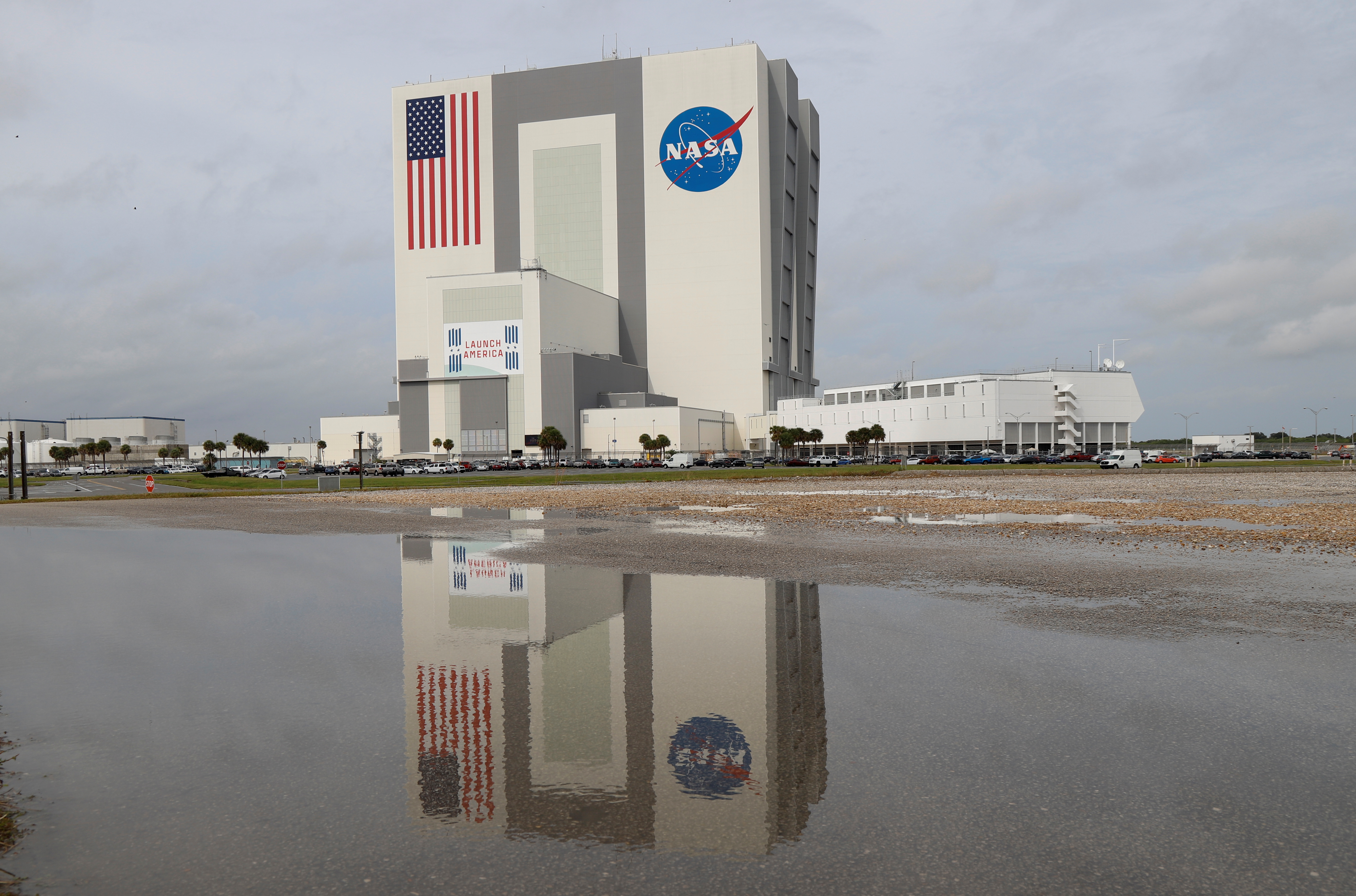 Rollout of NASA's new moon rocket to launch pad delayed at least a month