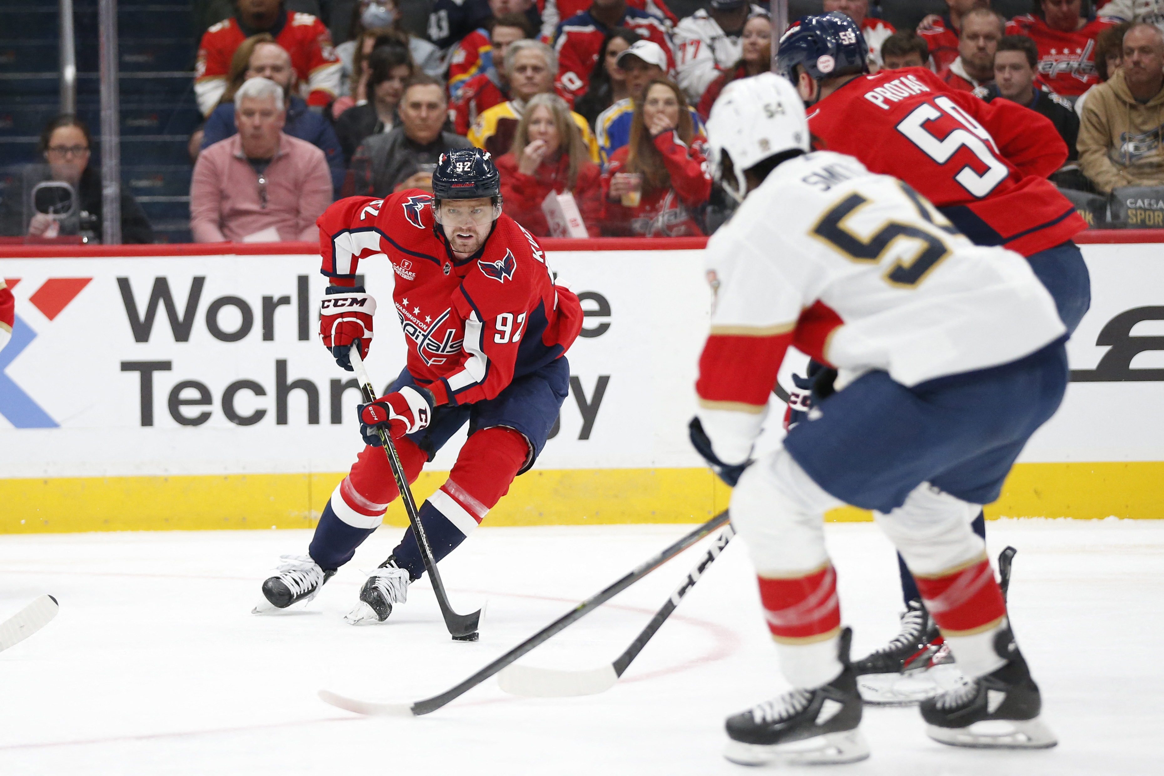 Panthers remain East's top wild card with win over Capitals | Reuters