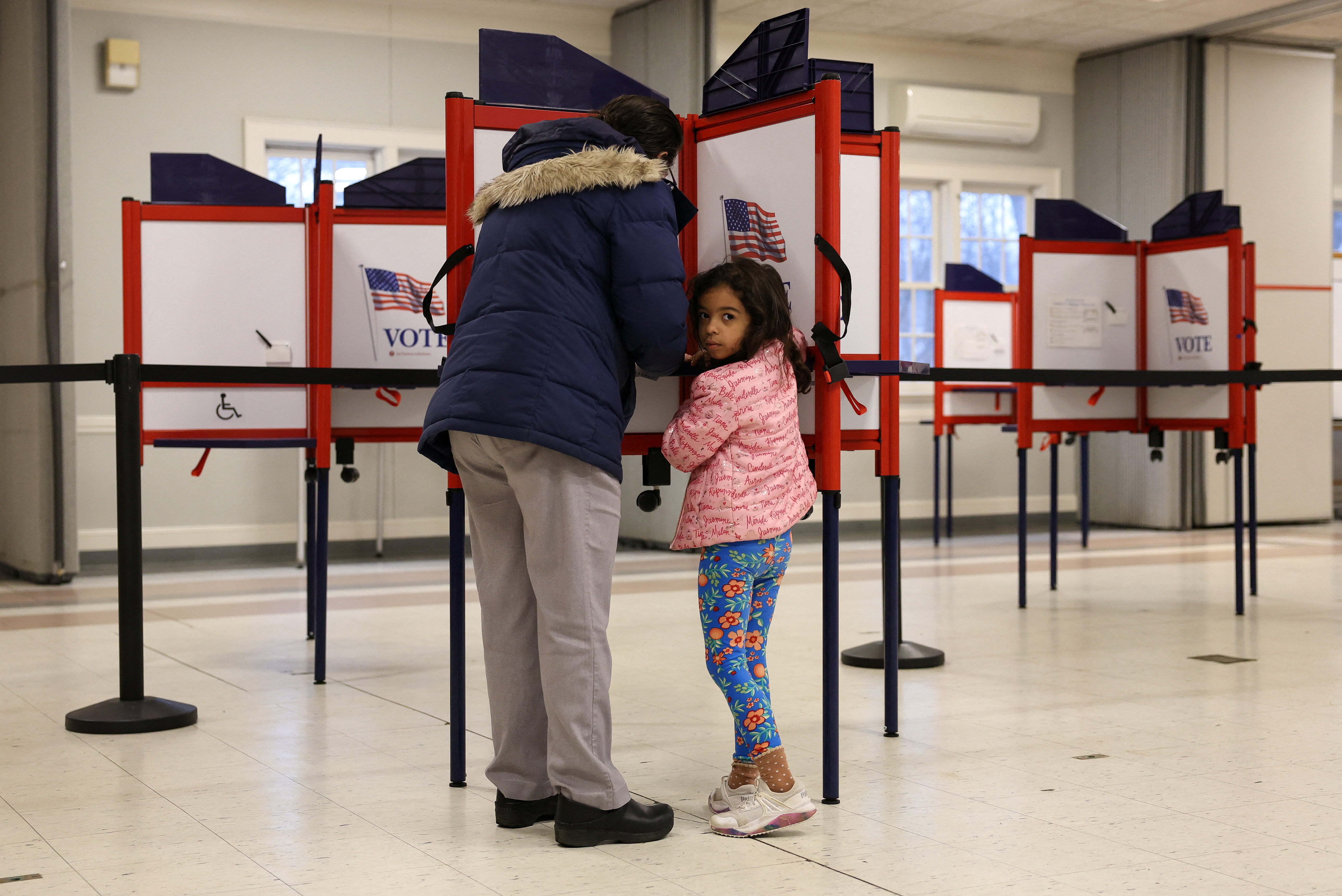 Scenes from Super Tuesday - March 5, 2024 | ロイター