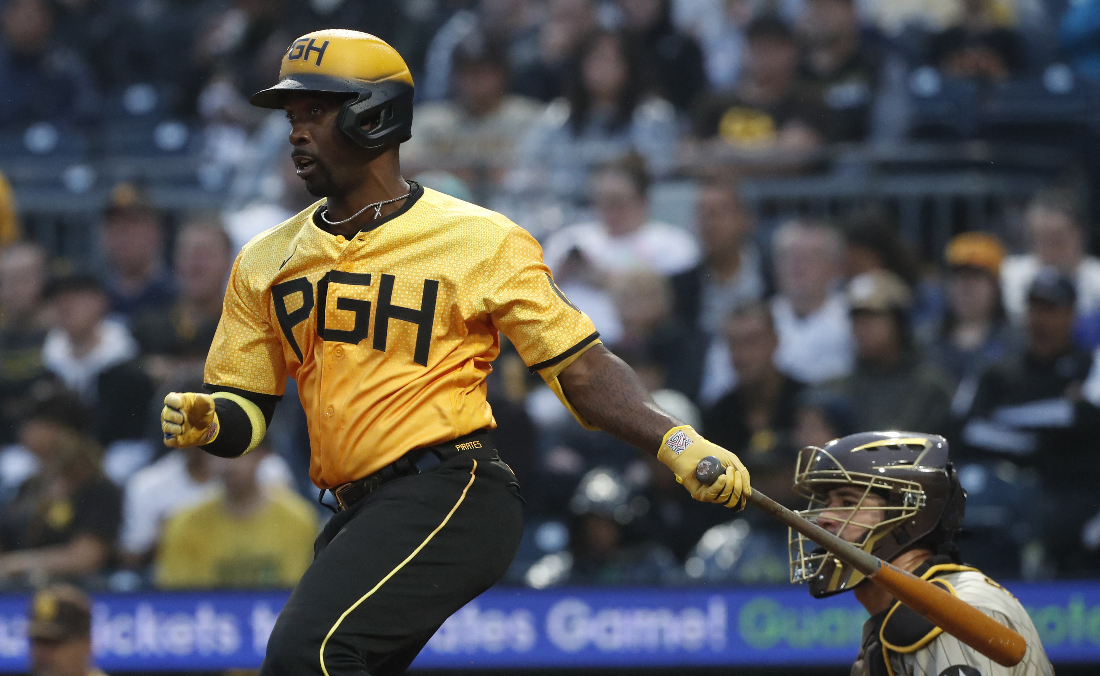 Long ball helps Pirates best Padres - Field Level Media - Professional  sports content solutions