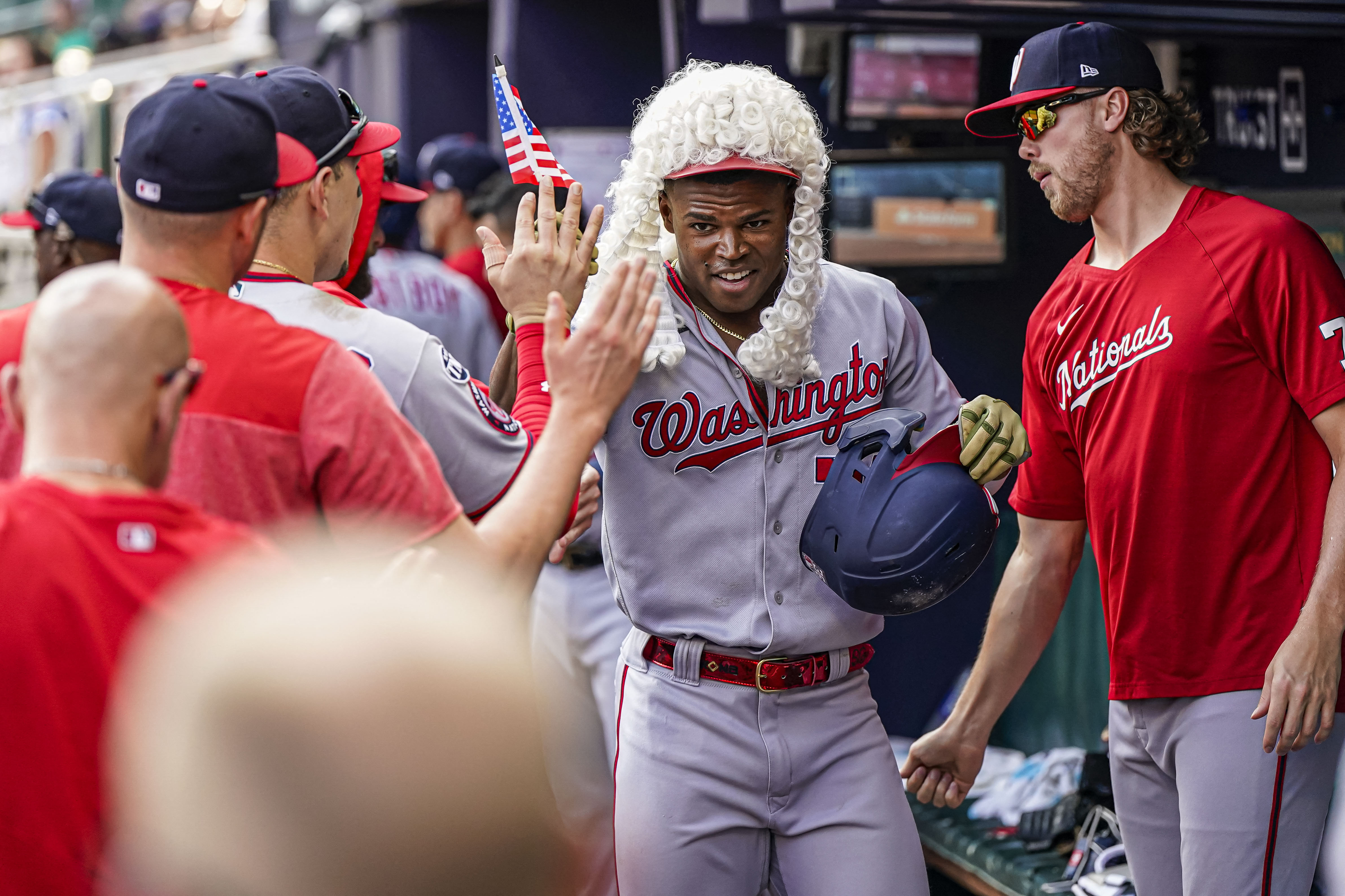 Marcell Ozuna belts decisive home run in Braves' win over Mets