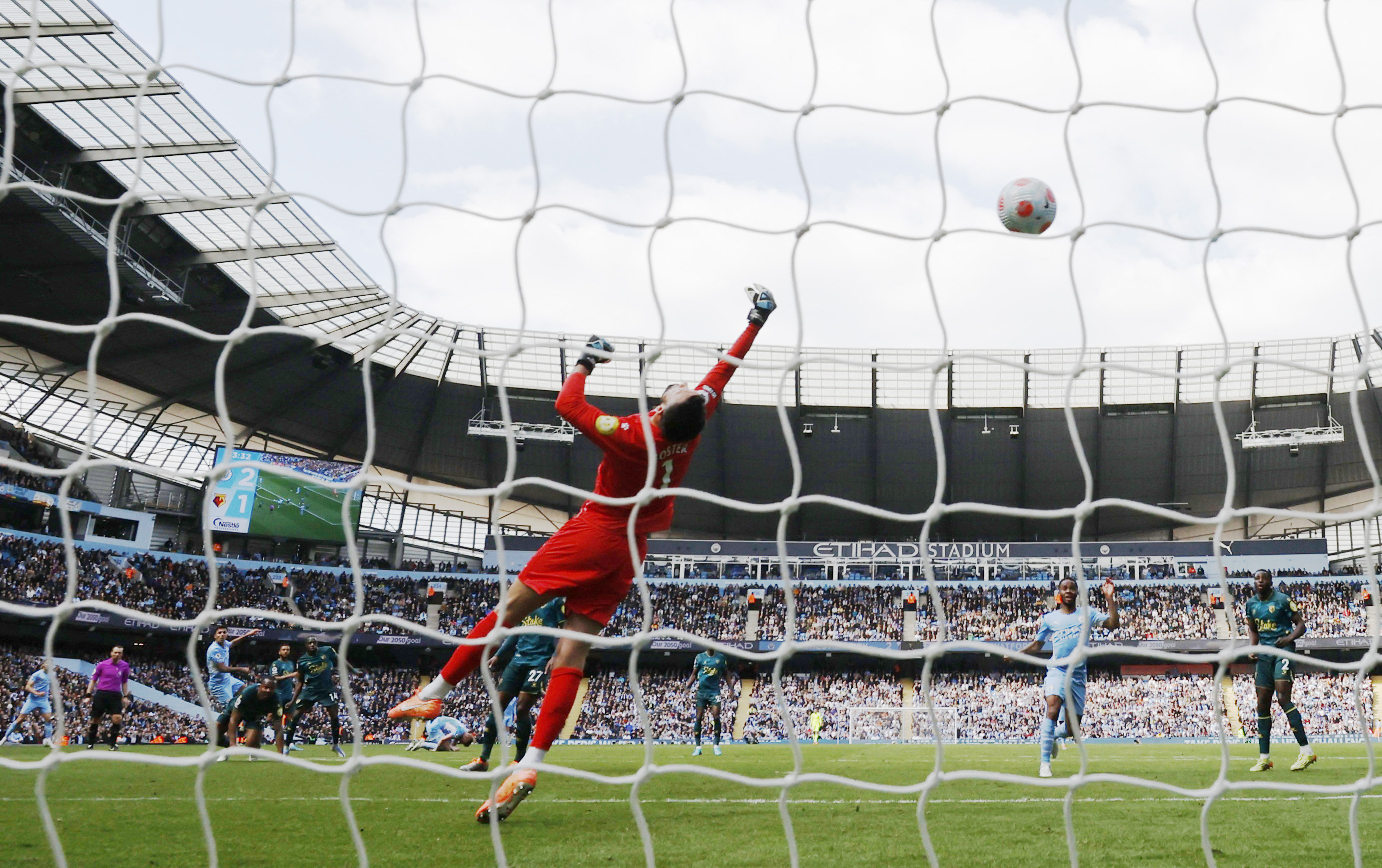 Jesus hits four as Man City extend lead at top with thrashing of ...