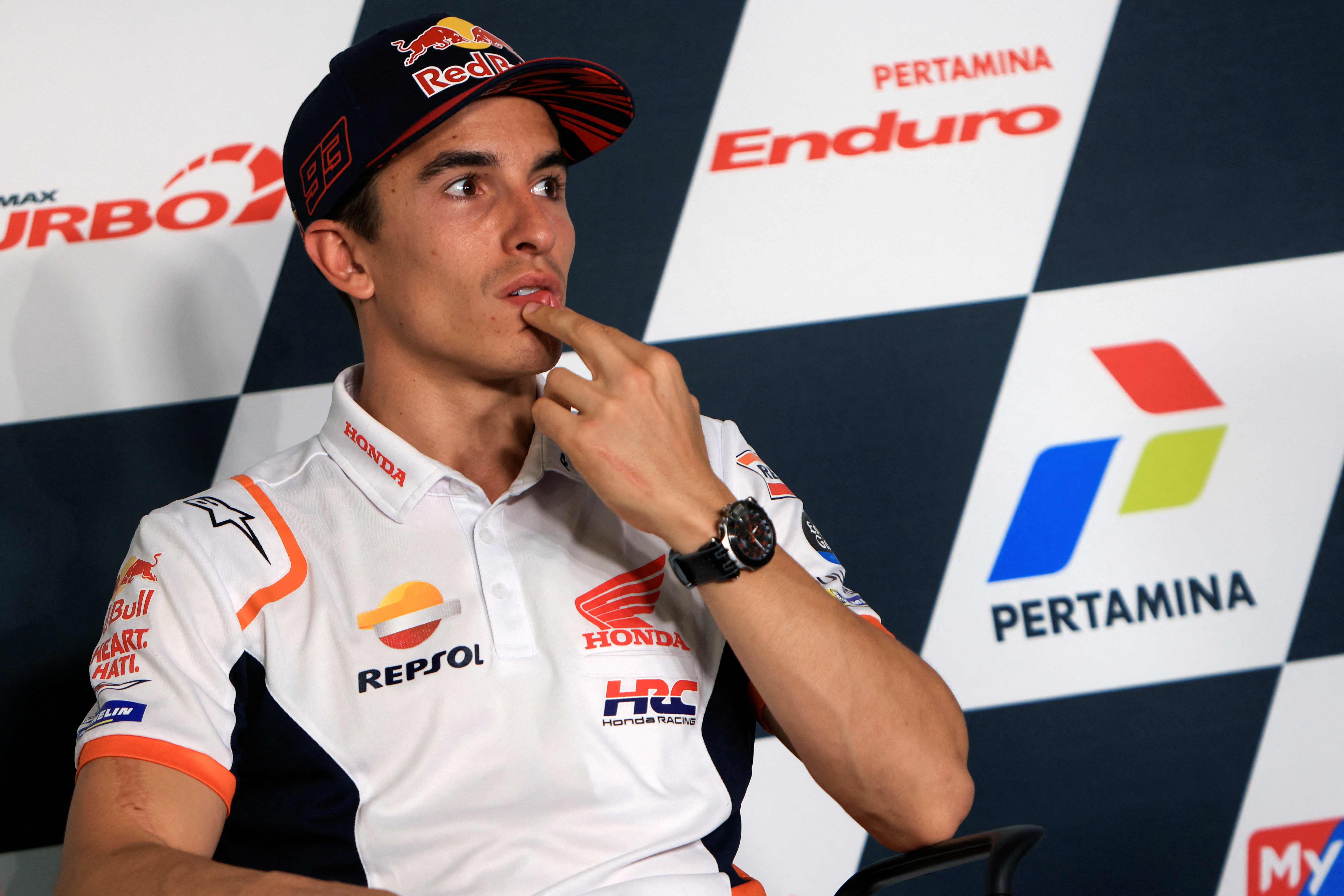 Marquez aiming to take part in Misano MotoGP test Reuters