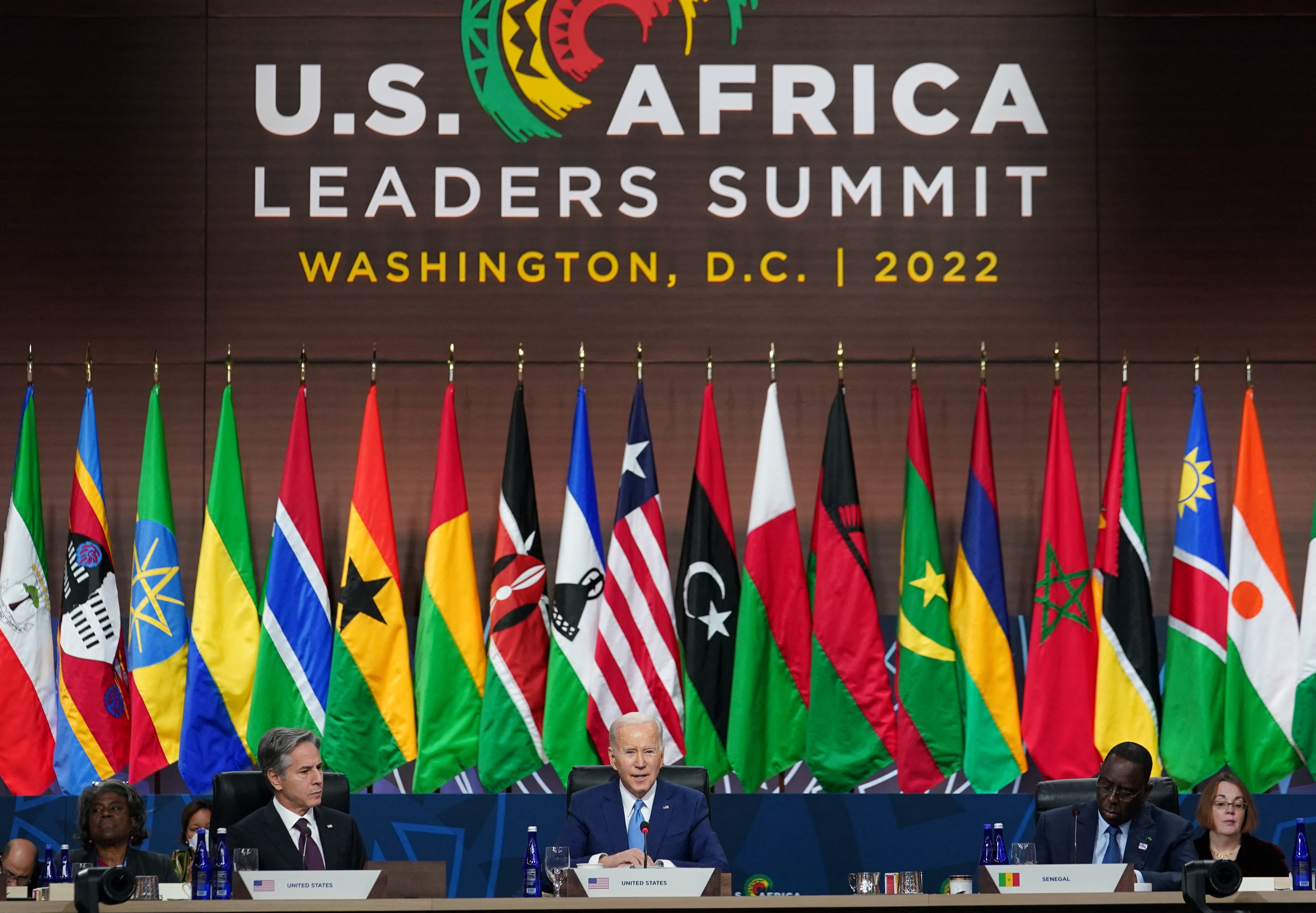 Biden participates in the U.S.-Africa Summit in Washington
