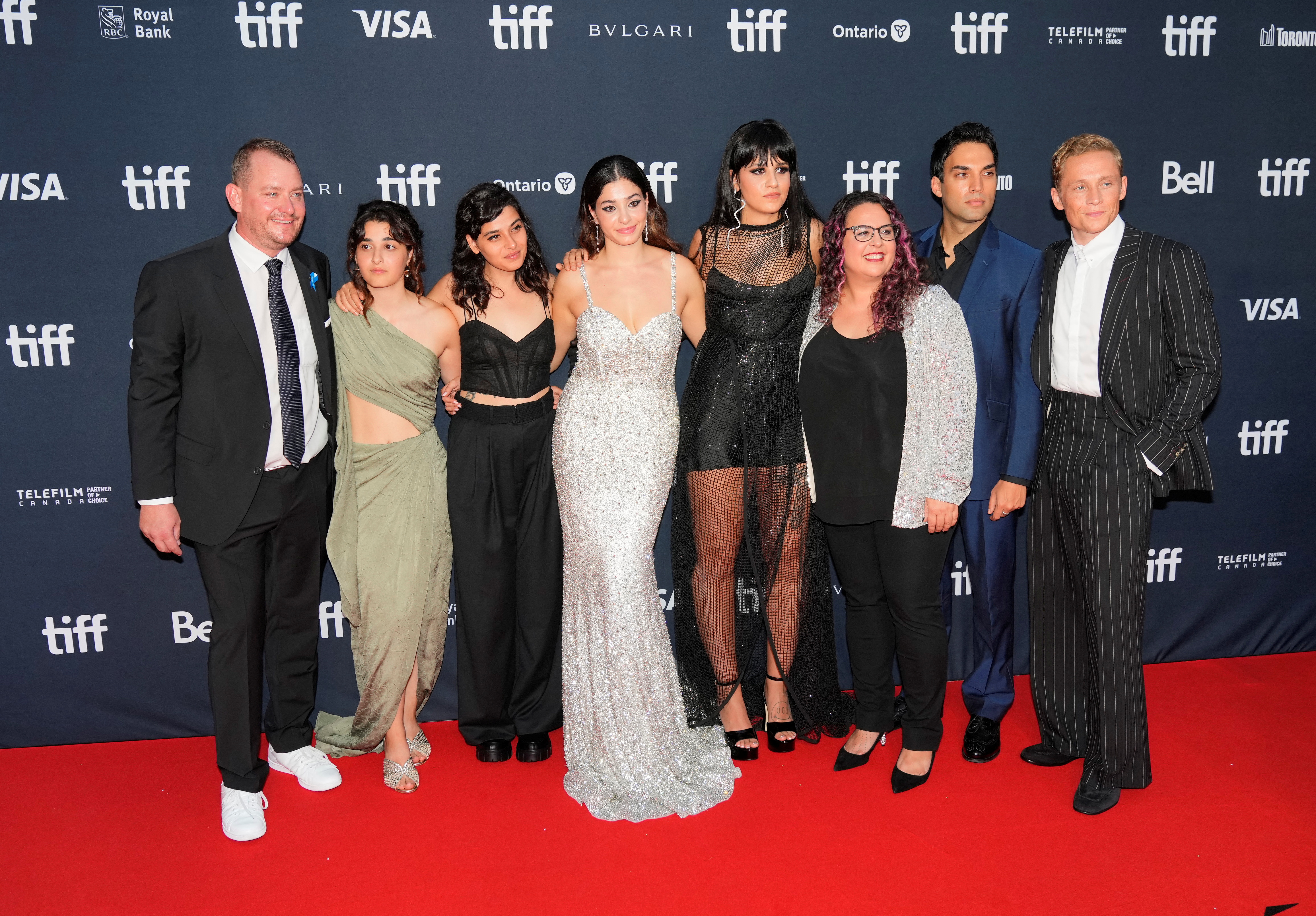 World premiere of "The Swimmers" at the Toronto International Film Festival