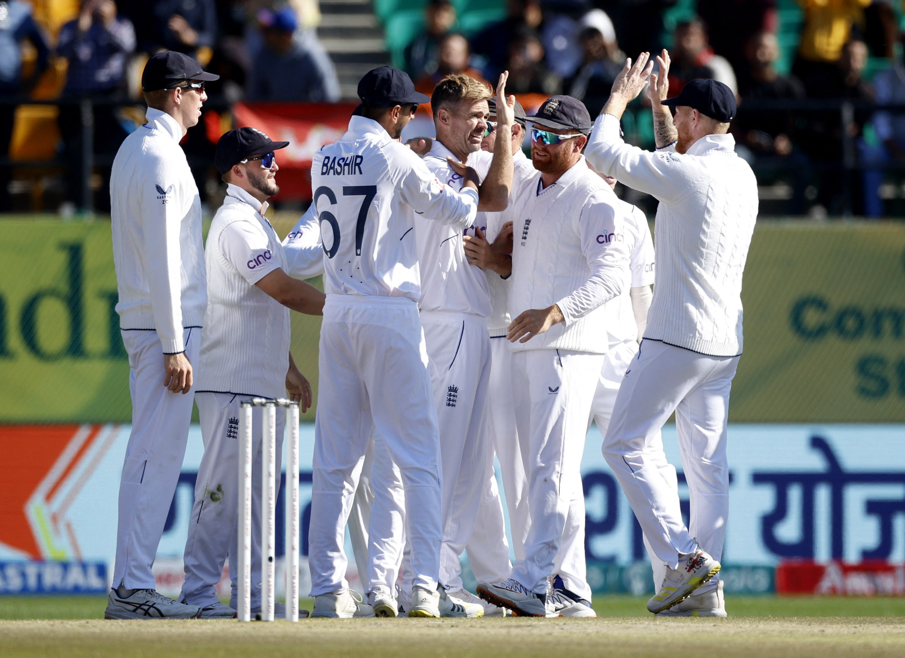 Ageless Anderson enters 700 test wicket club for England Reuters