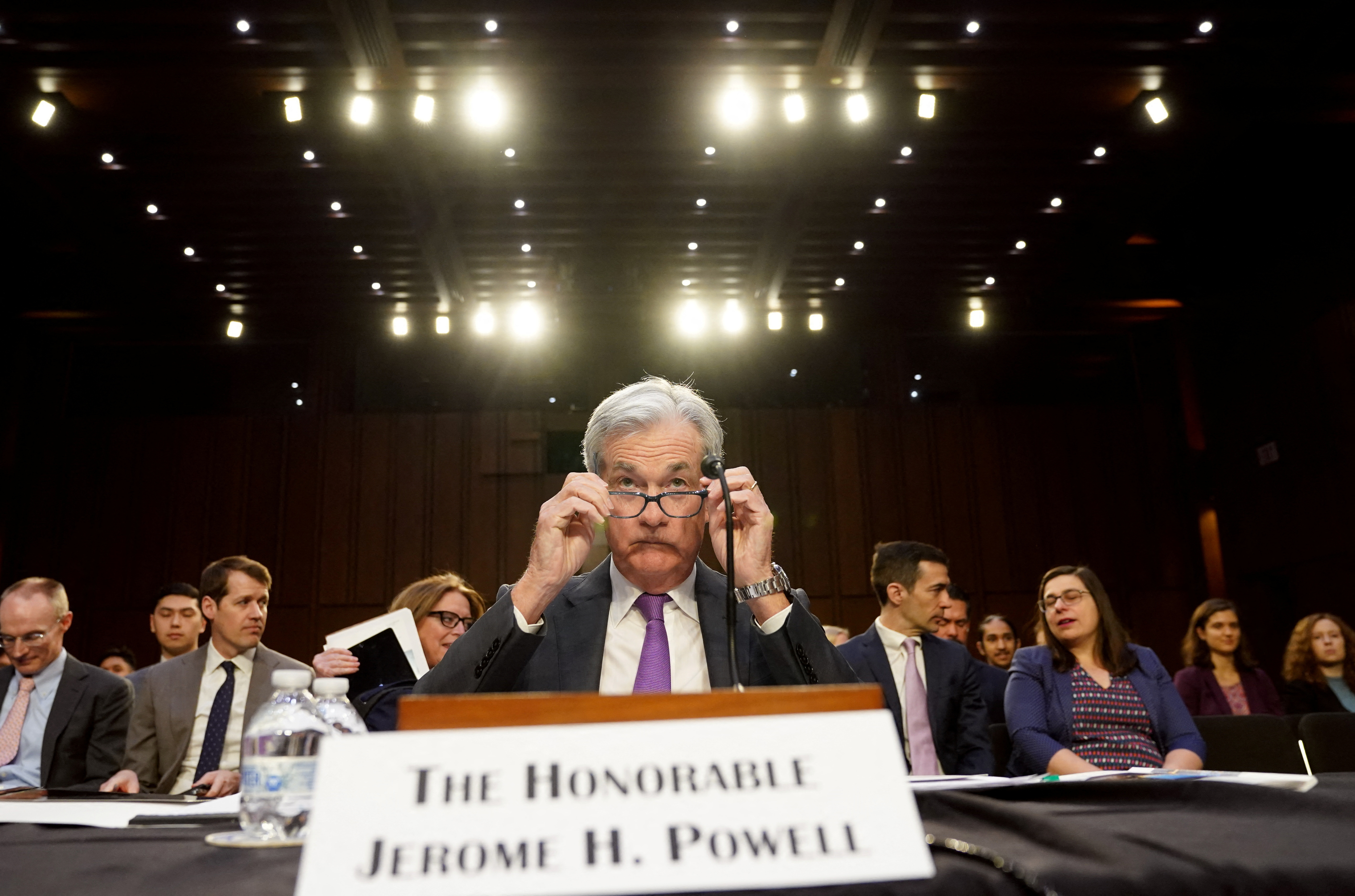 Fed’s Powell sets the table for higher and possibly faster interest rate hikes