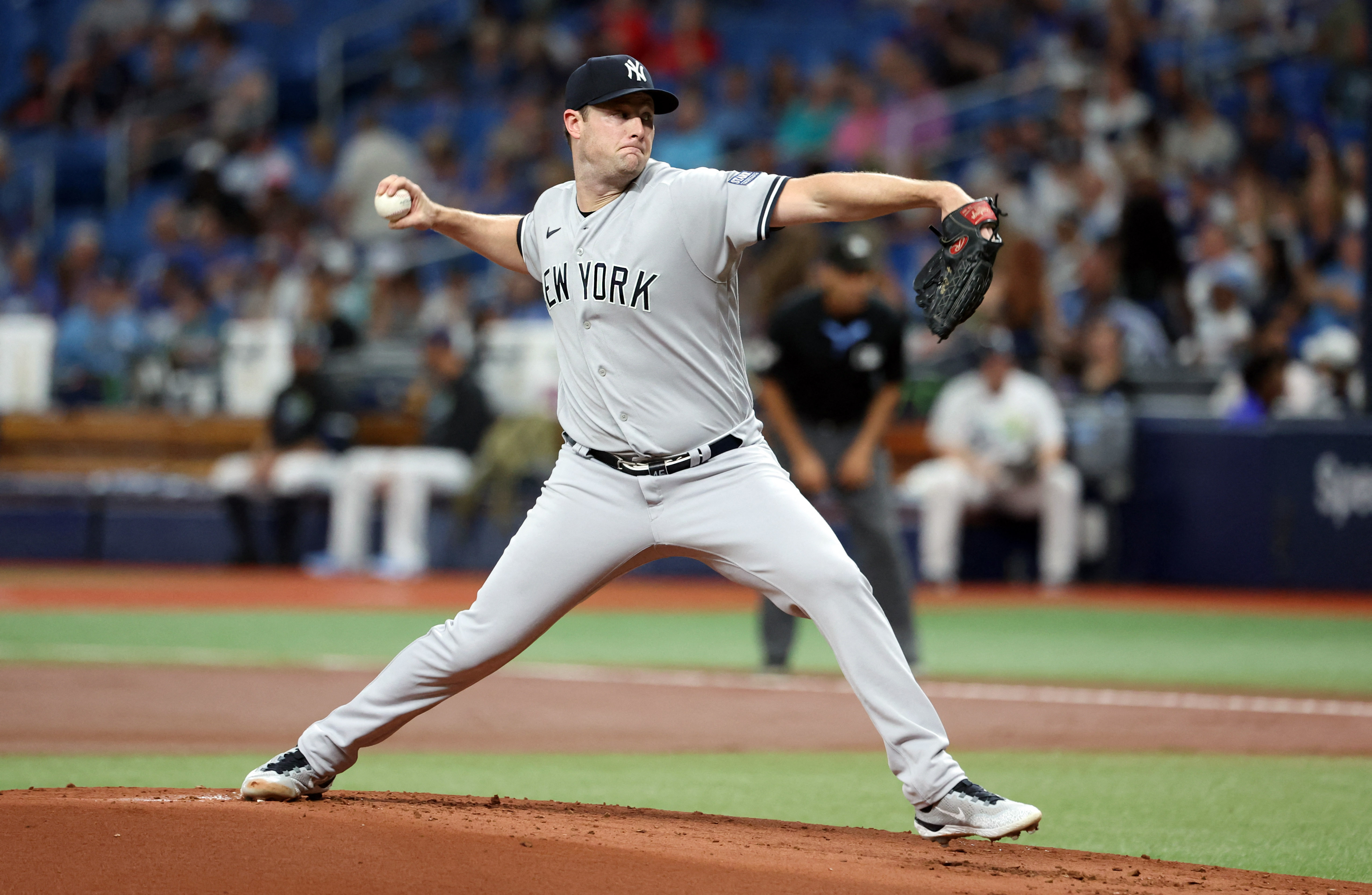 Gerrit Cole, DJ LeMahieu help Yankees end Rays' hot streak