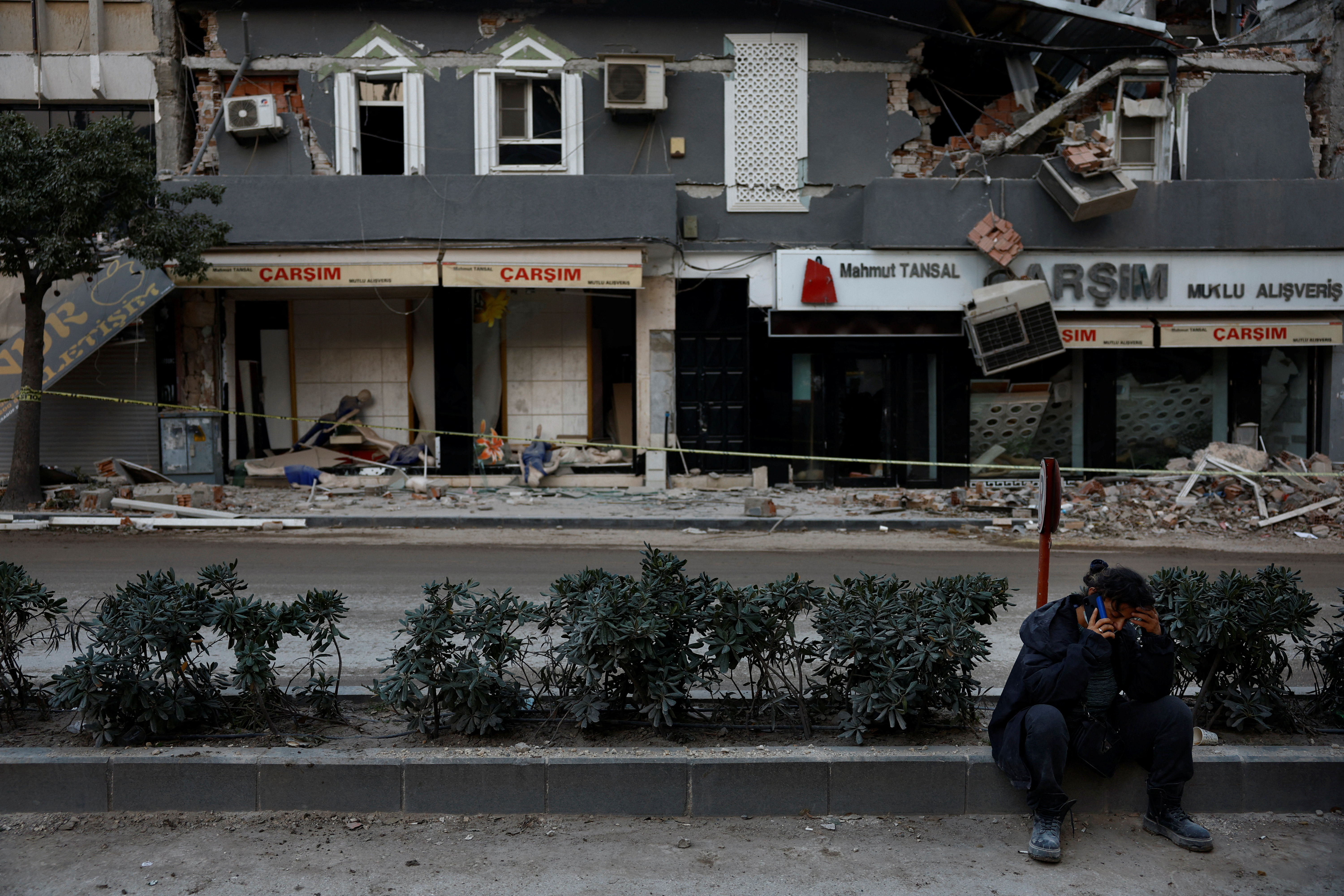 Aftermath of the deadly earthquake in Antakya