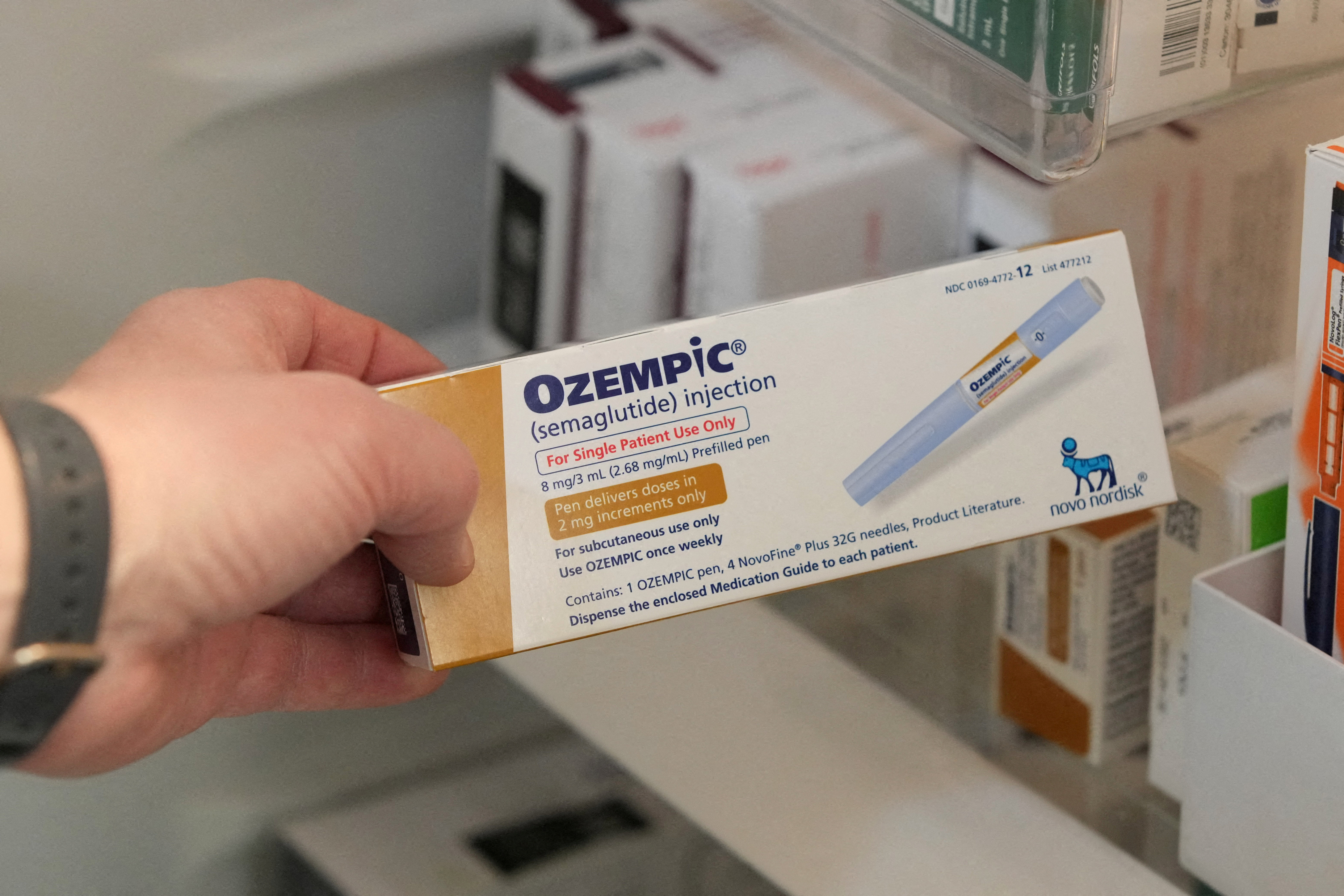 FDA Seizes 'Thousands of Doses' of Fake Ozempic