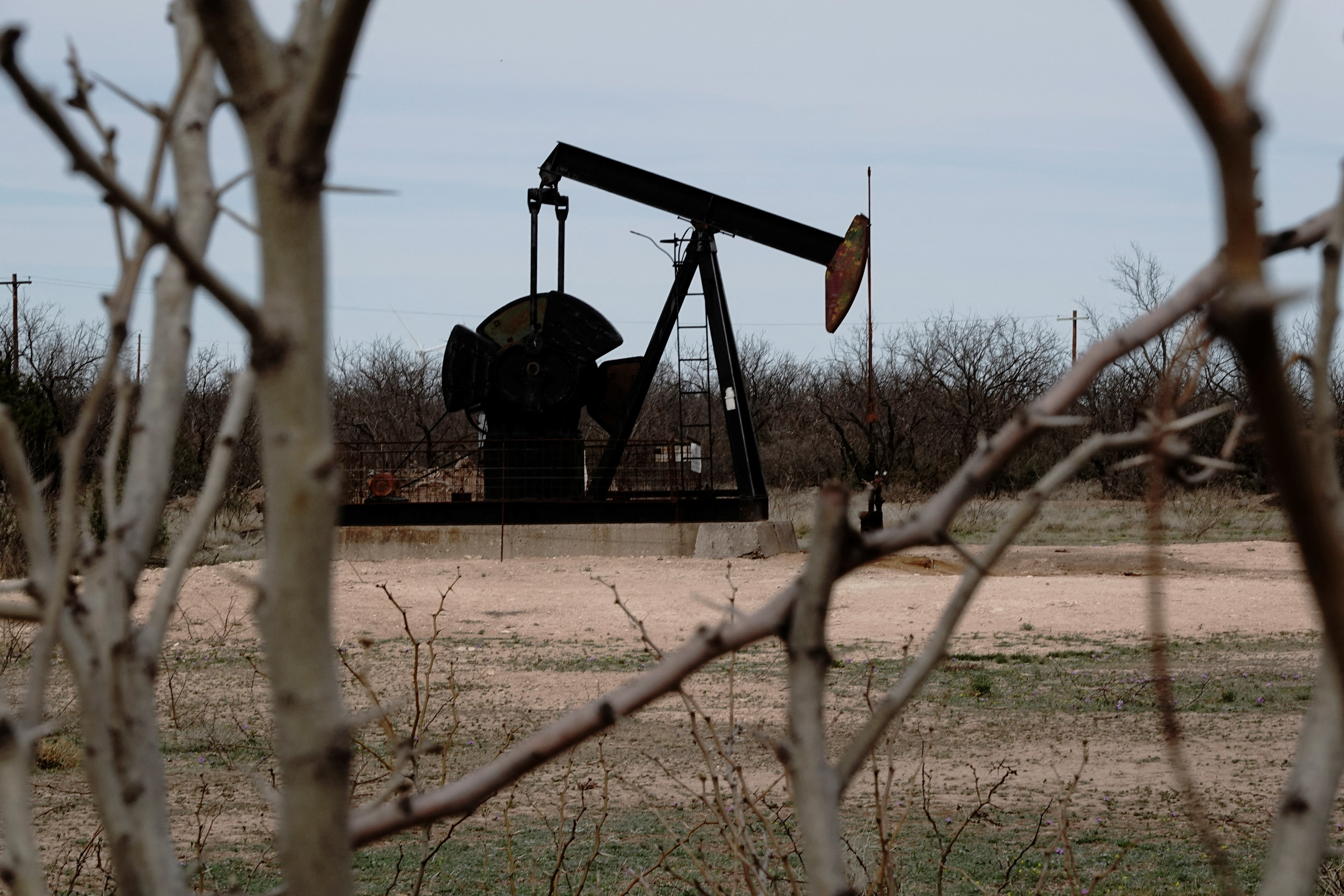 Oil drilling in West Texas’s Permian Basin