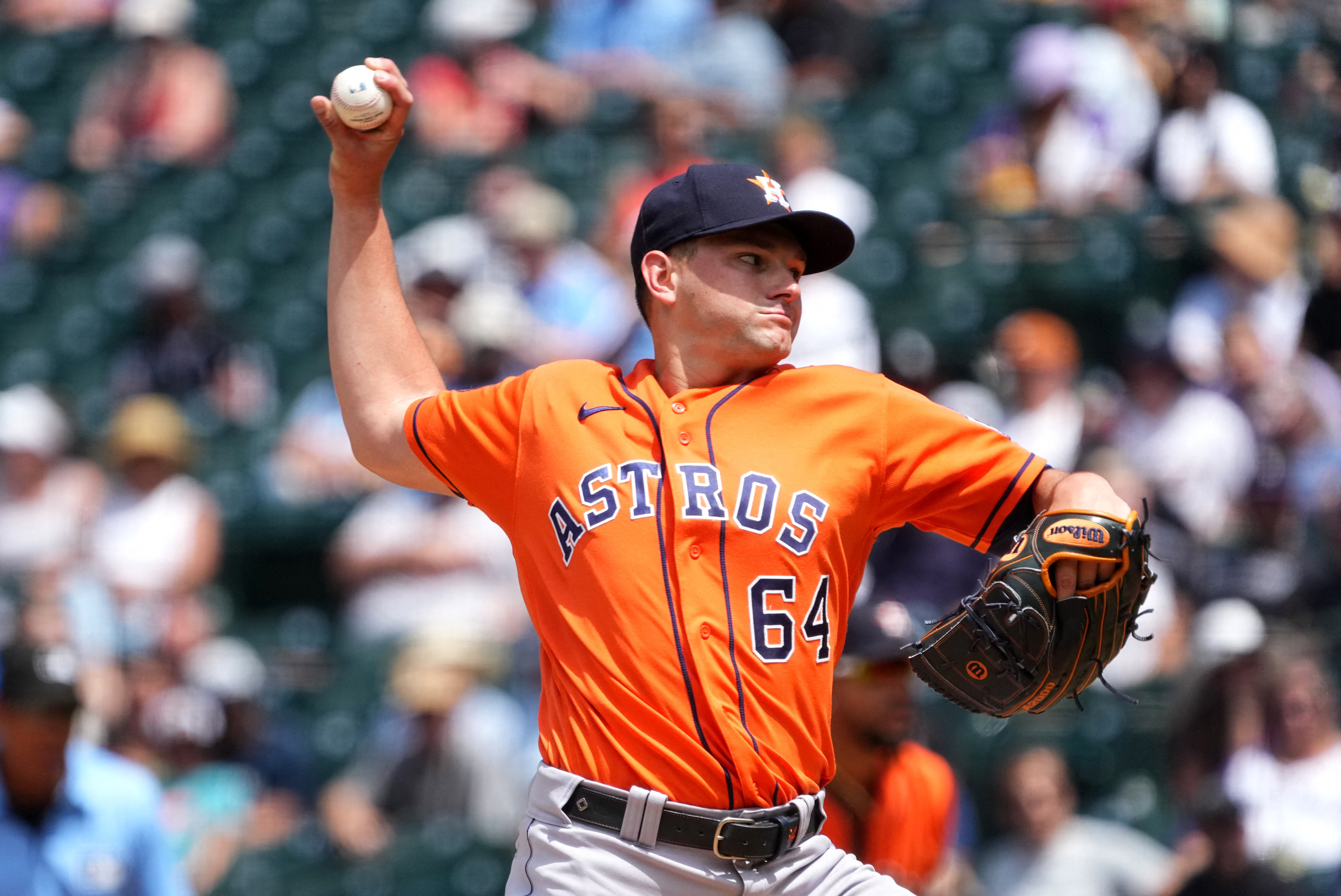 Astros allow just two hits in 4-1 win over Rockies