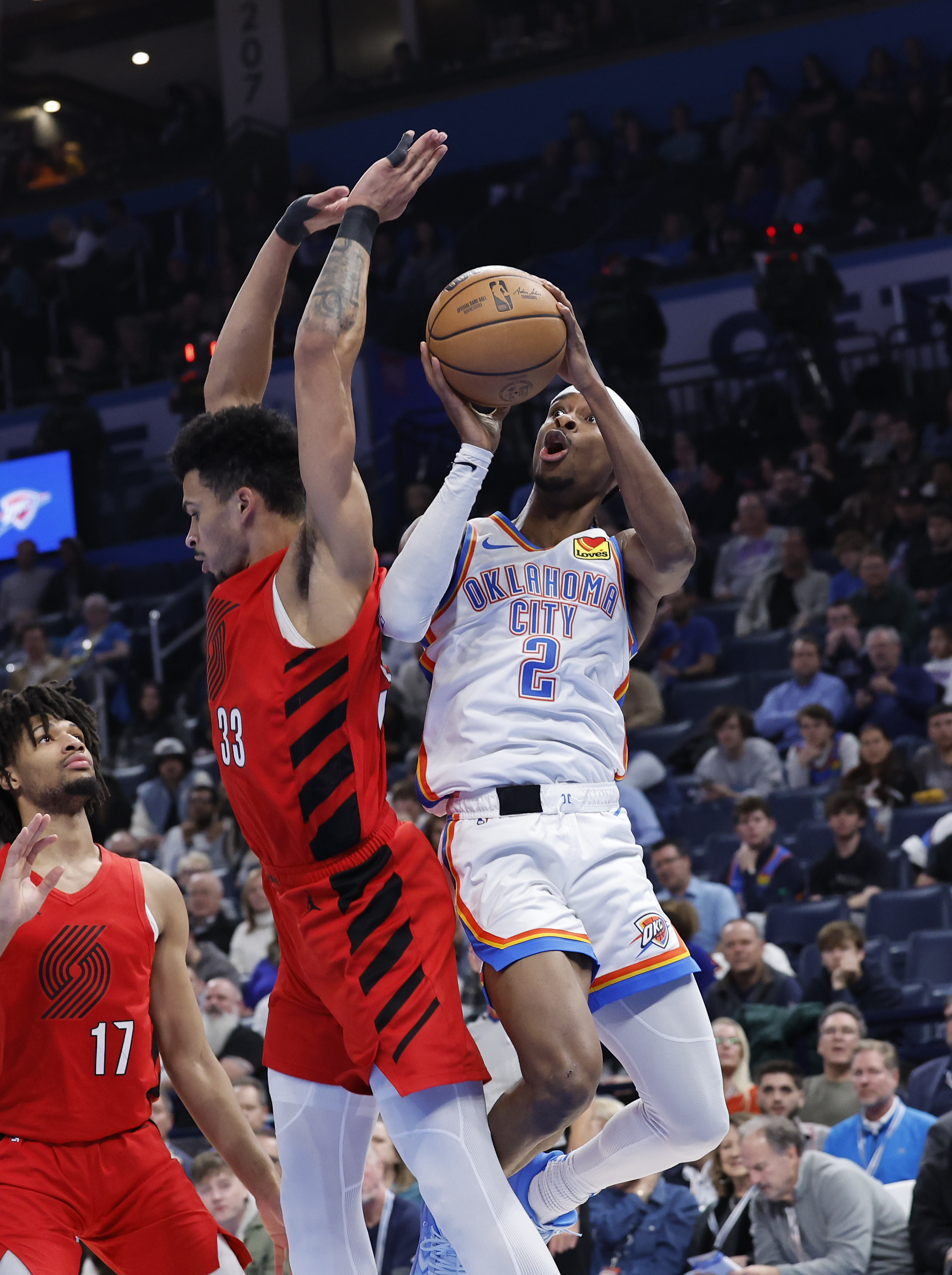 Thunder Roll To Blowout Victory Over Blazers | Reuters