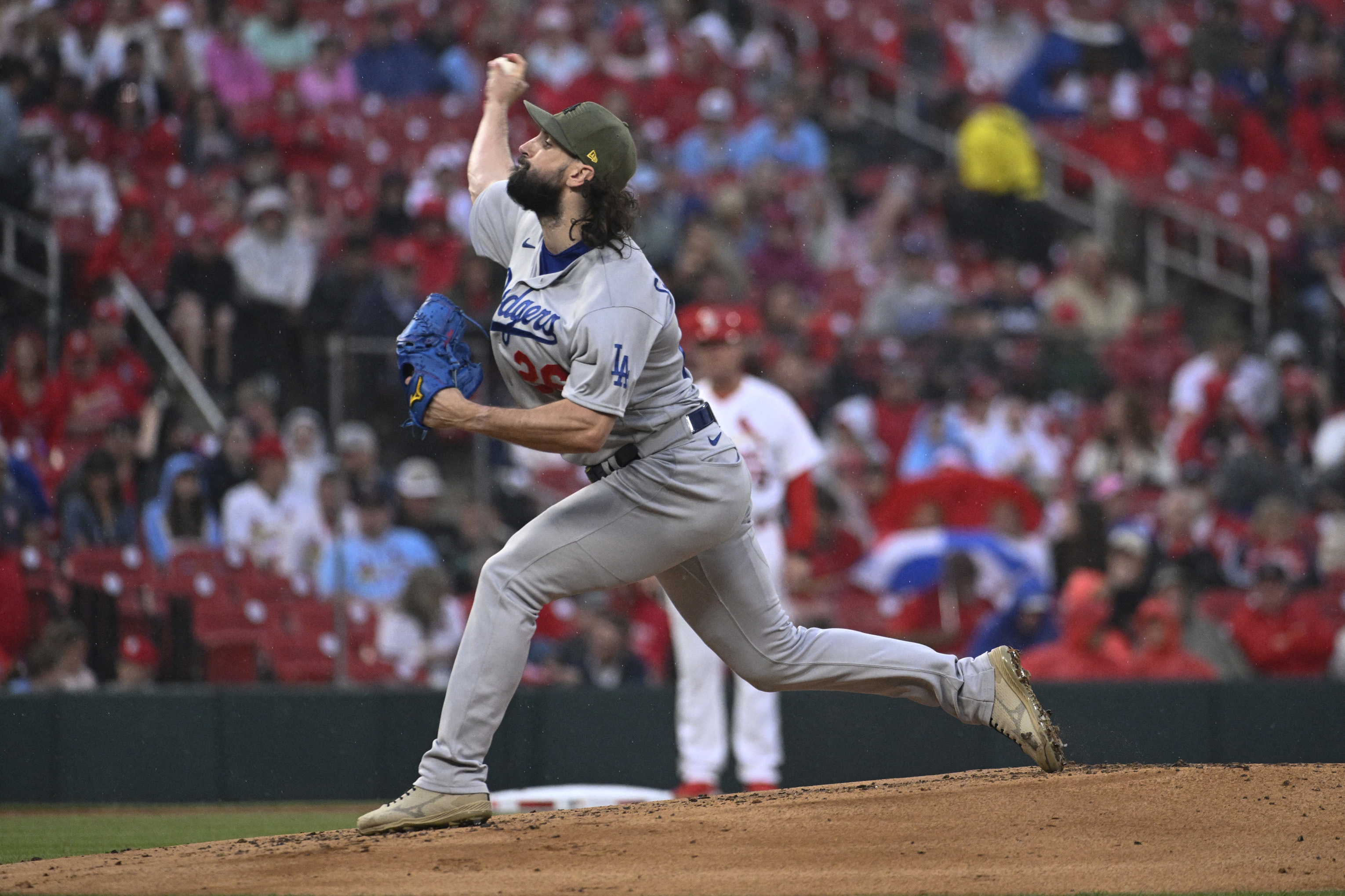 Los Angeles, CA, USA. 15th May, 2019. Los Angeles Dodgers center