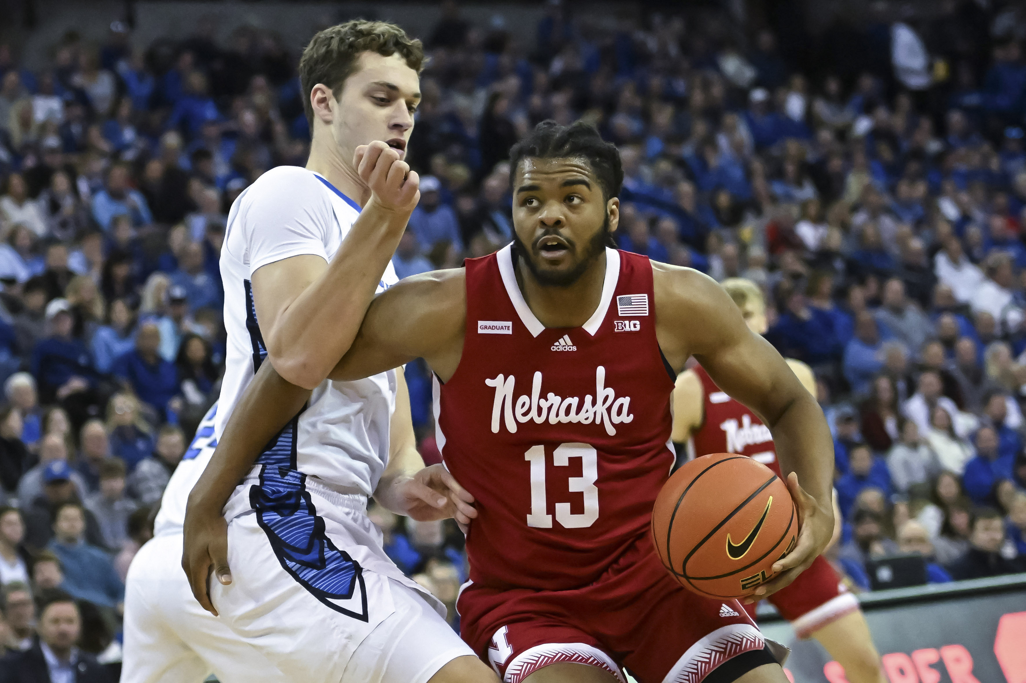 Top 25 roundup Nebraska pulls off road upset of No. 7 Creighton Reuters