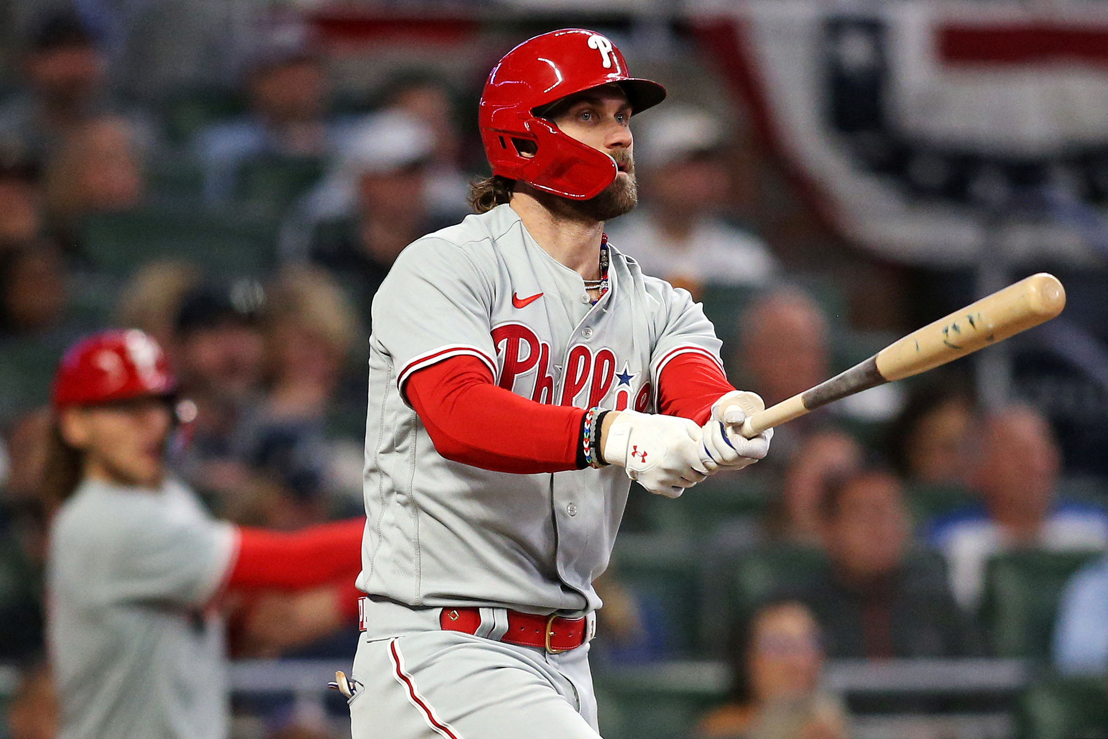 Phillies blank Braves to wrest home-field advantage in NLDS