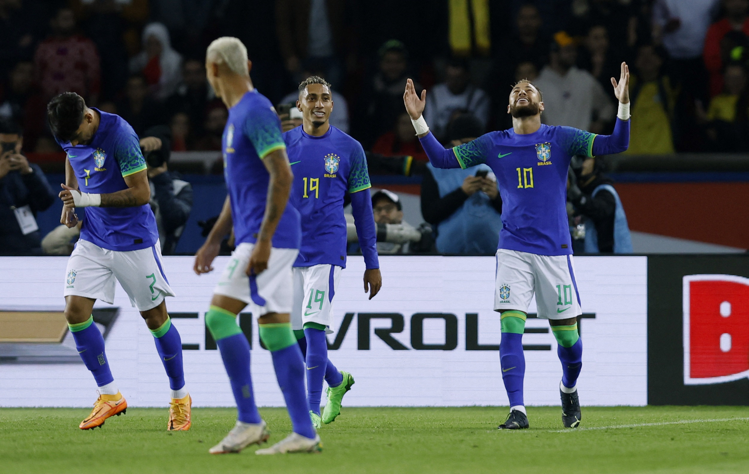 Brazil to play Ghana and Tunisia in friendlies ahead of World Cup