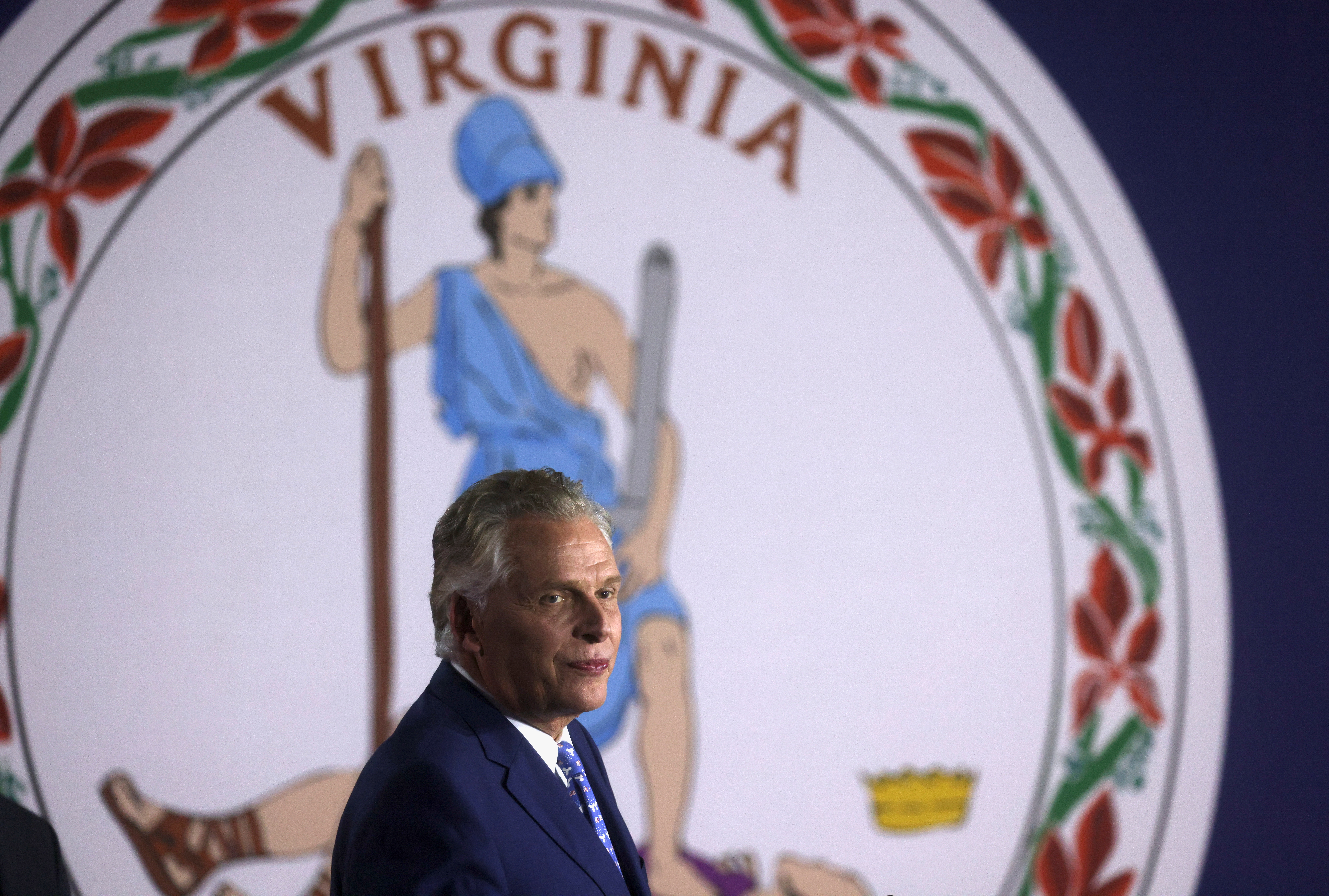 Democrat Terry McAuliffe holds election night event in race for Virginia governor