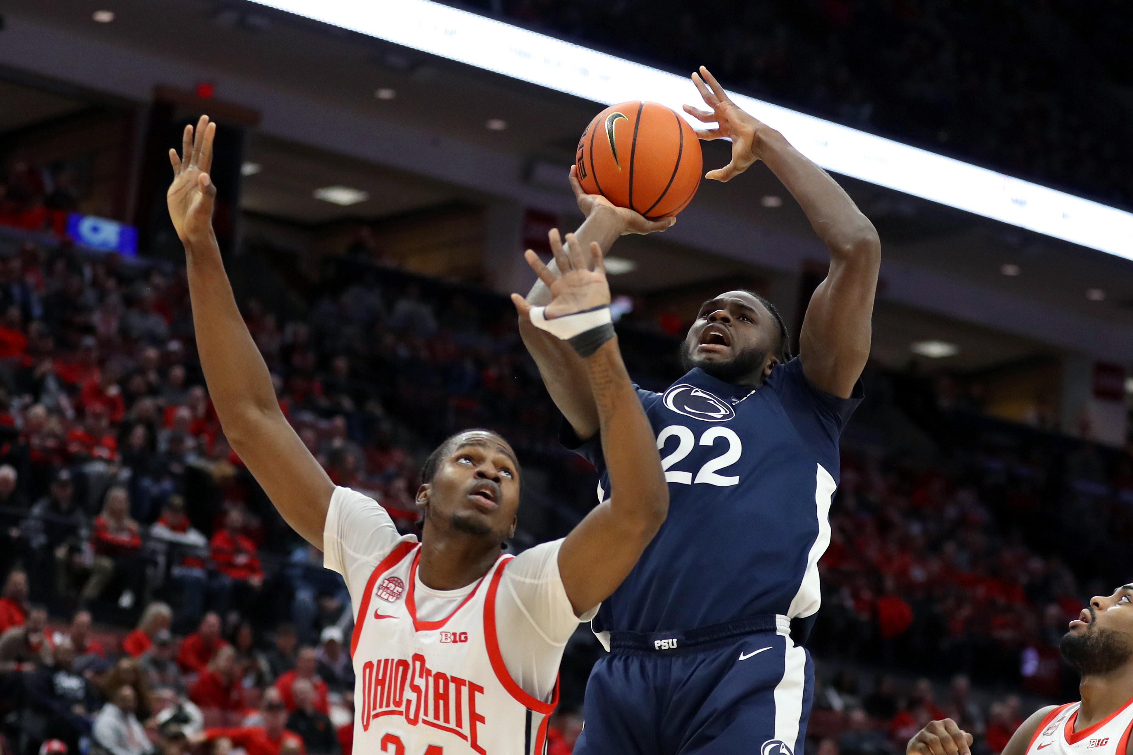 Evan Mahaffey fuels Ohio State past Penn State | Reuters