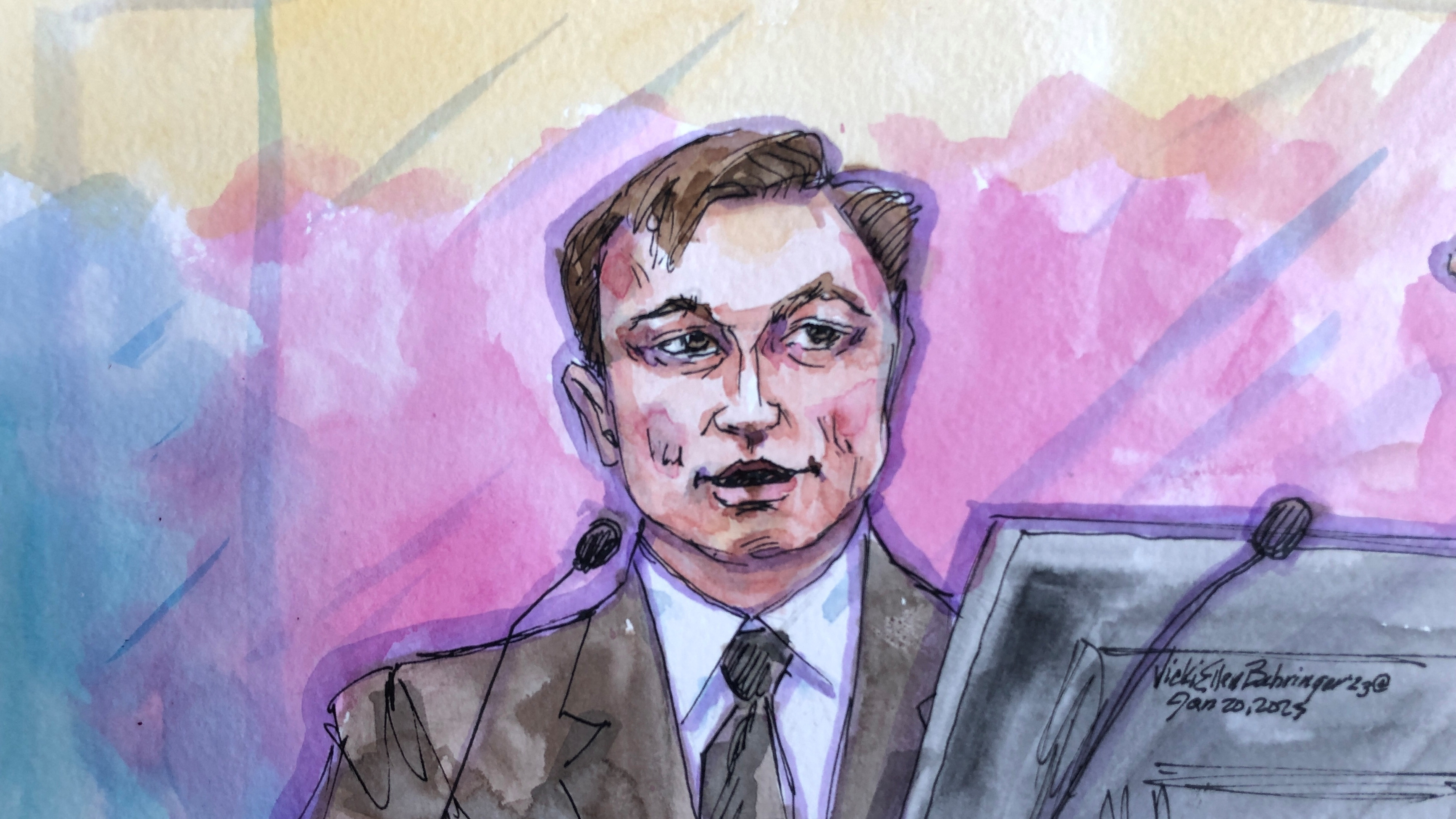 Musk to jury: Just because I tweet something, doesn't mean people believe it
