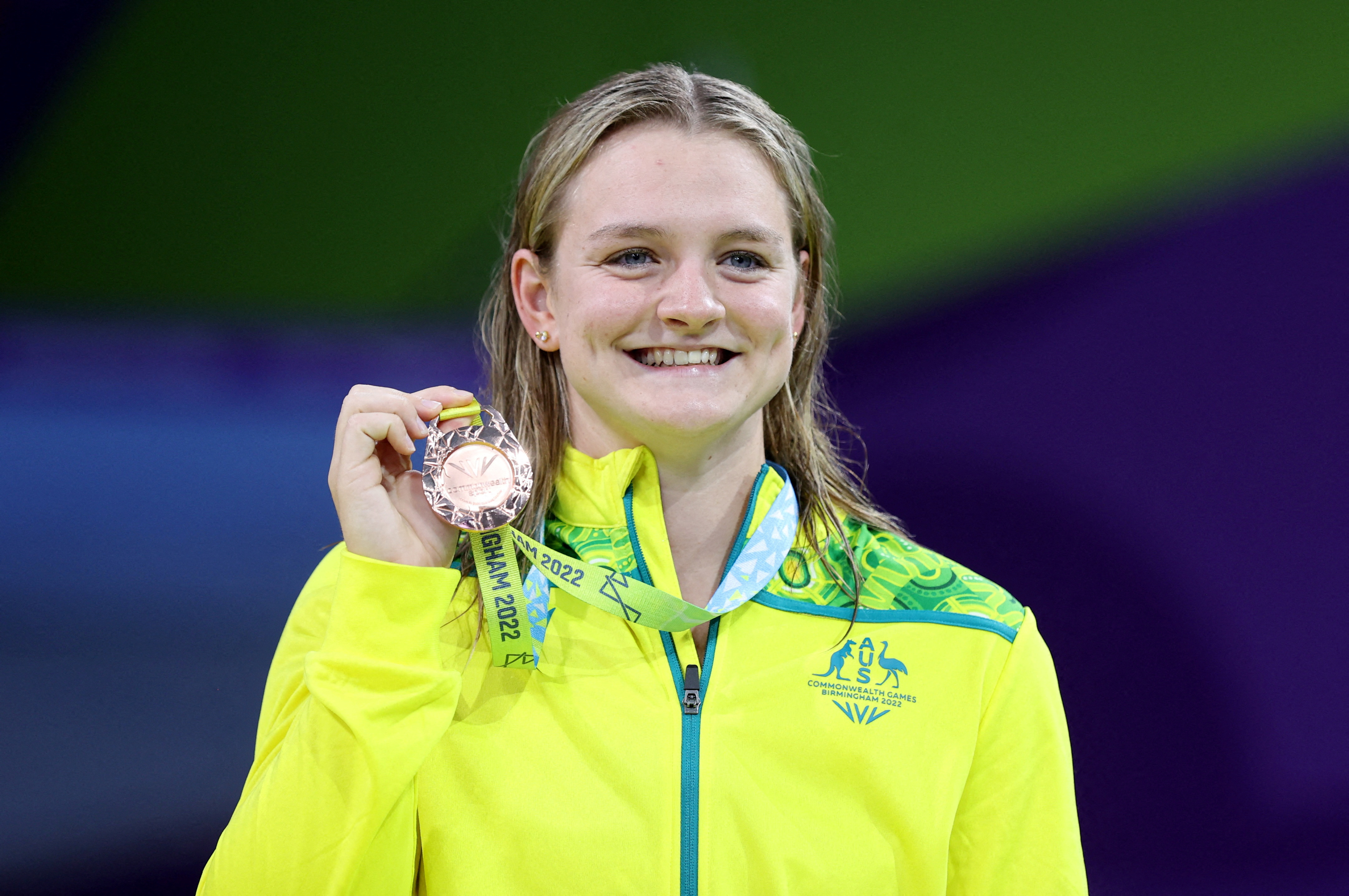 Swimming-Australia breaststroker Hodges retires with 'hips of 60-year-old'