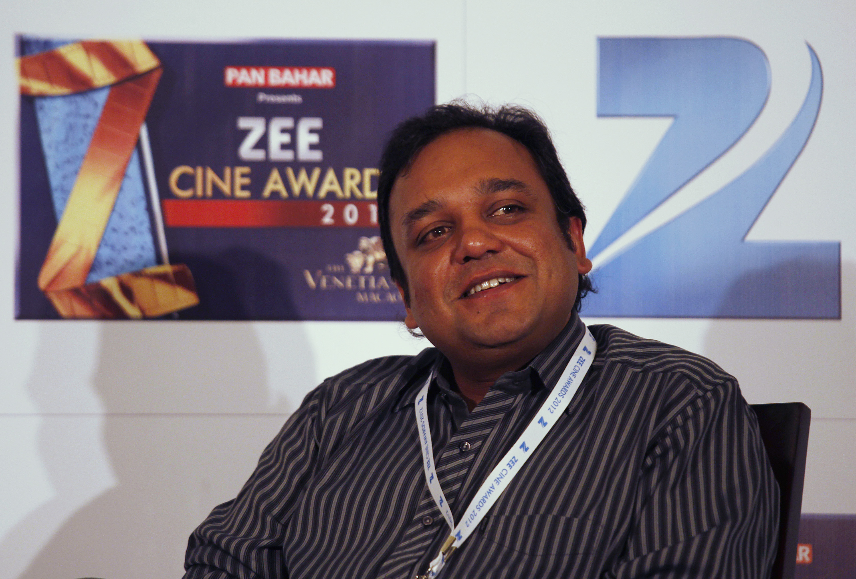 Goenka, CEO and MD of Zee Entertainment Enterprises, attends news conference before Zee Cine Awards in Macau