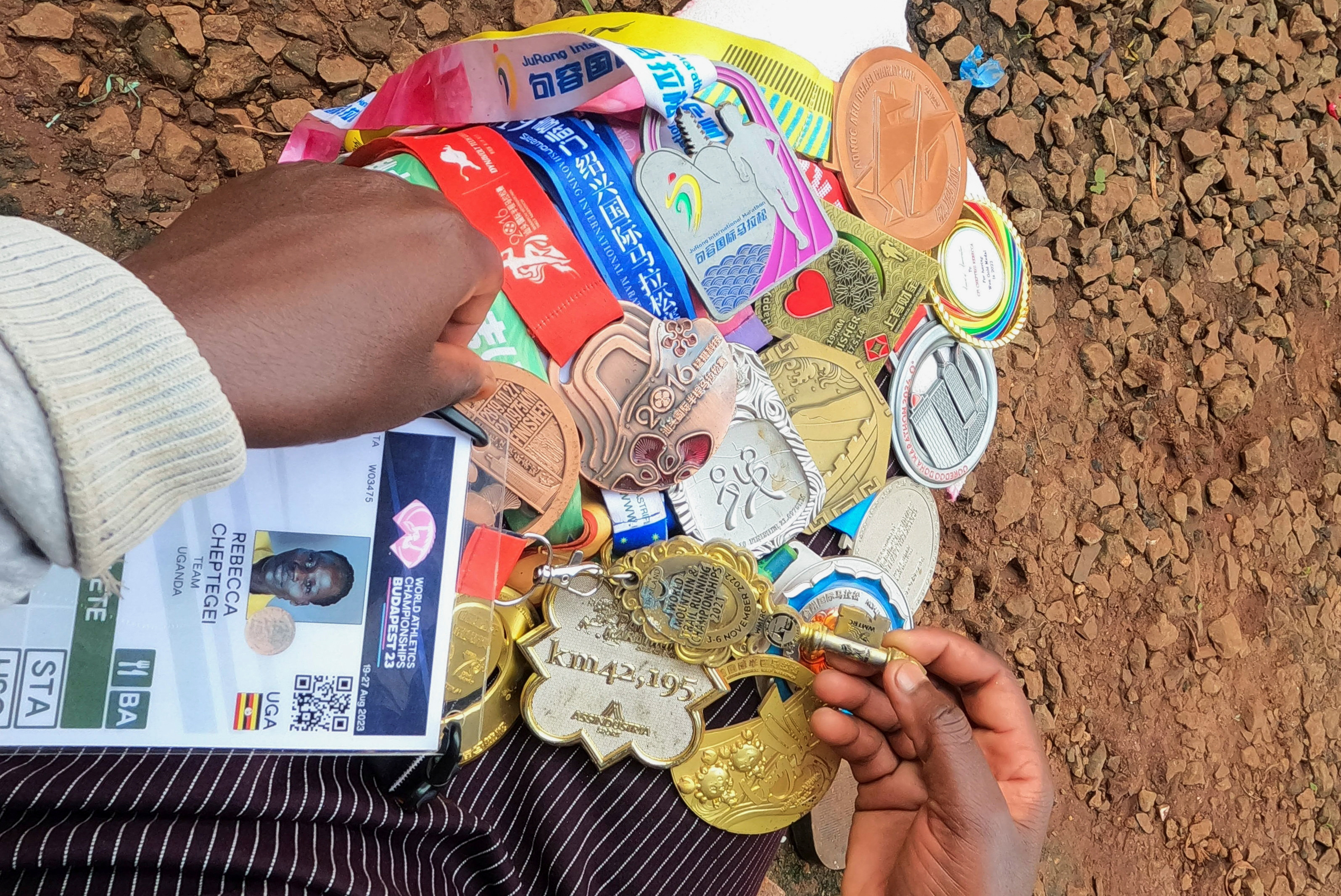 Olympic runner Cheptegei defied her violent ex. She lost her life