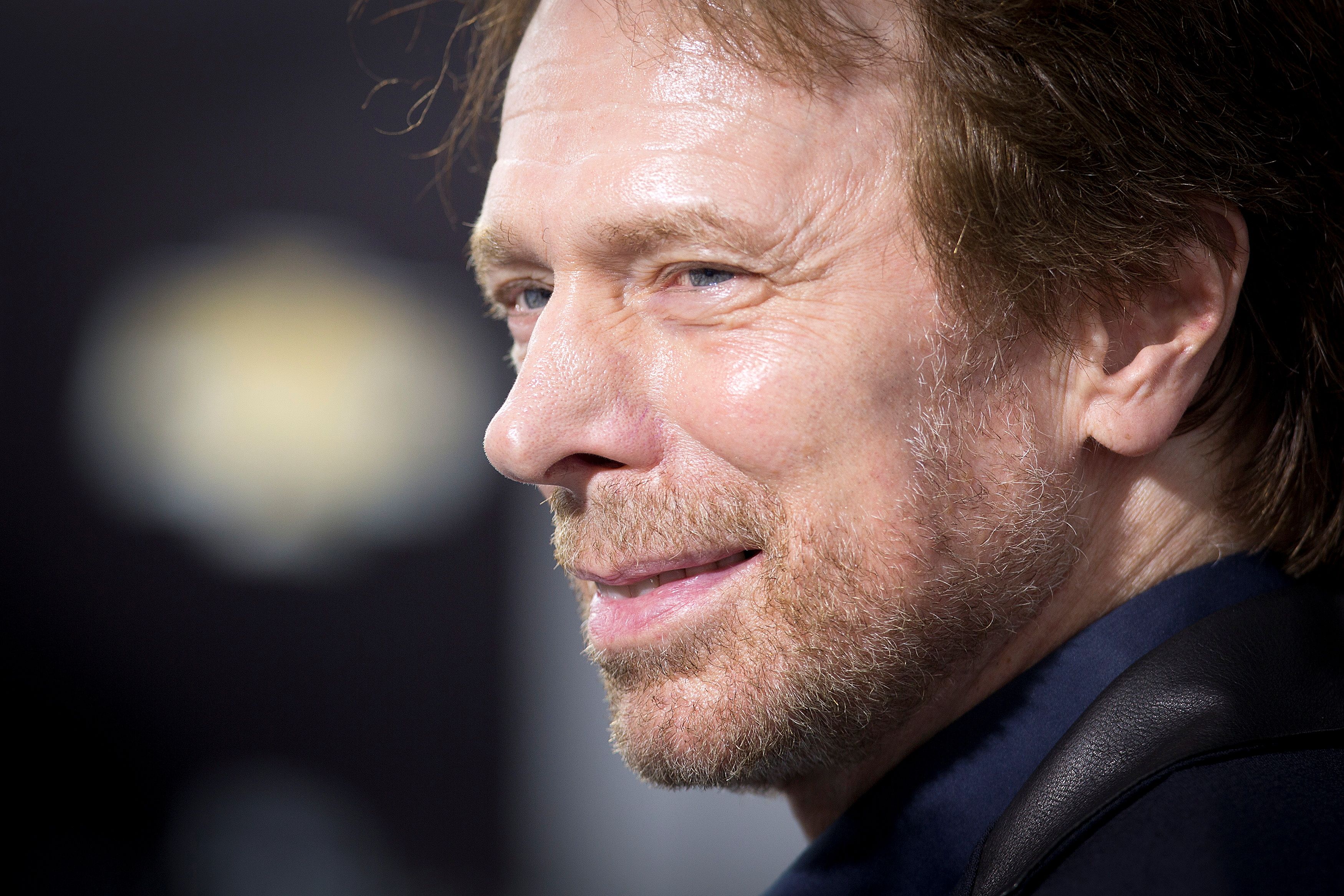 Producer Jerry Bruckheimer arrives for the premiere of the movie 