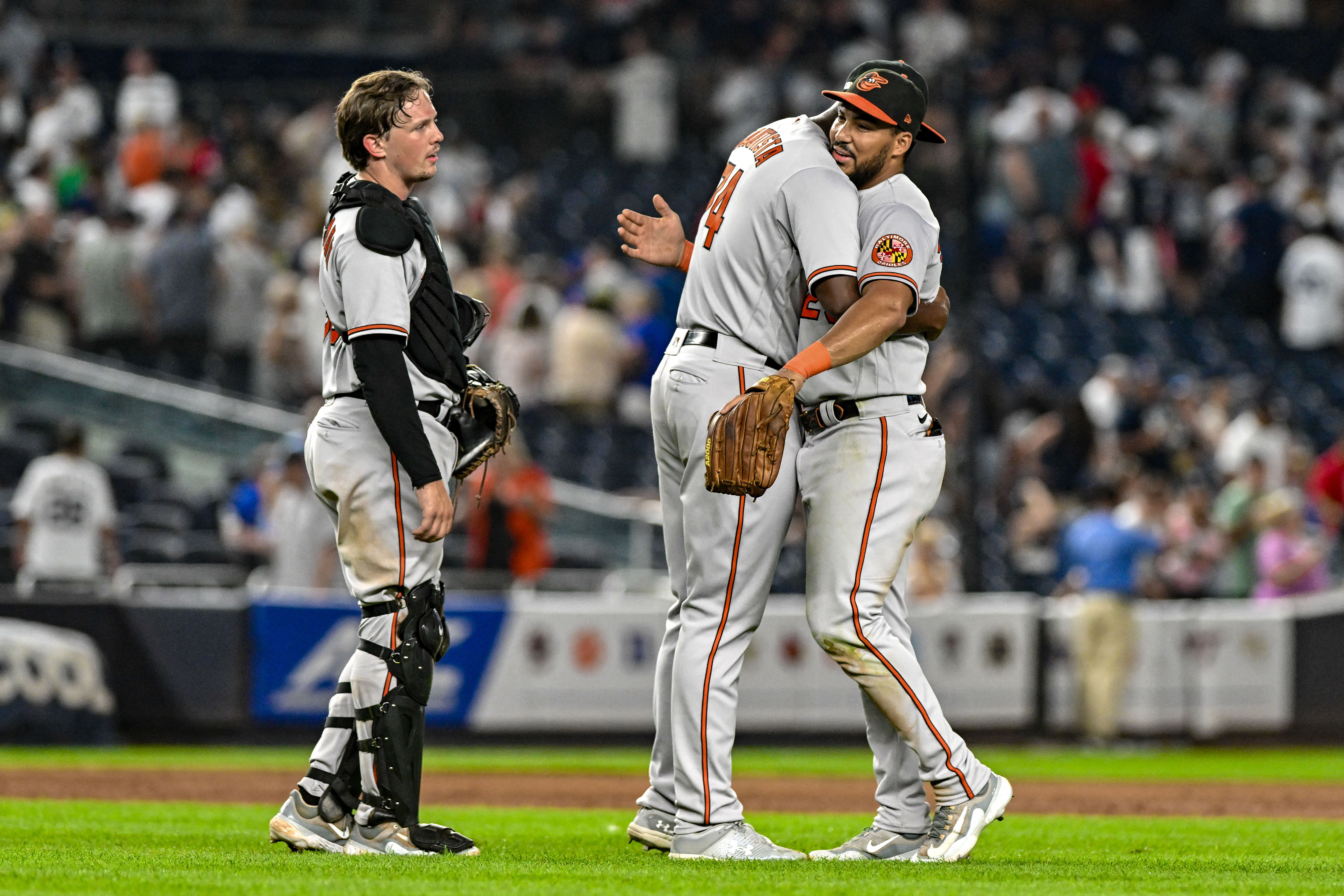 Newcomer Colton Cowser helps Orioles top Yankees