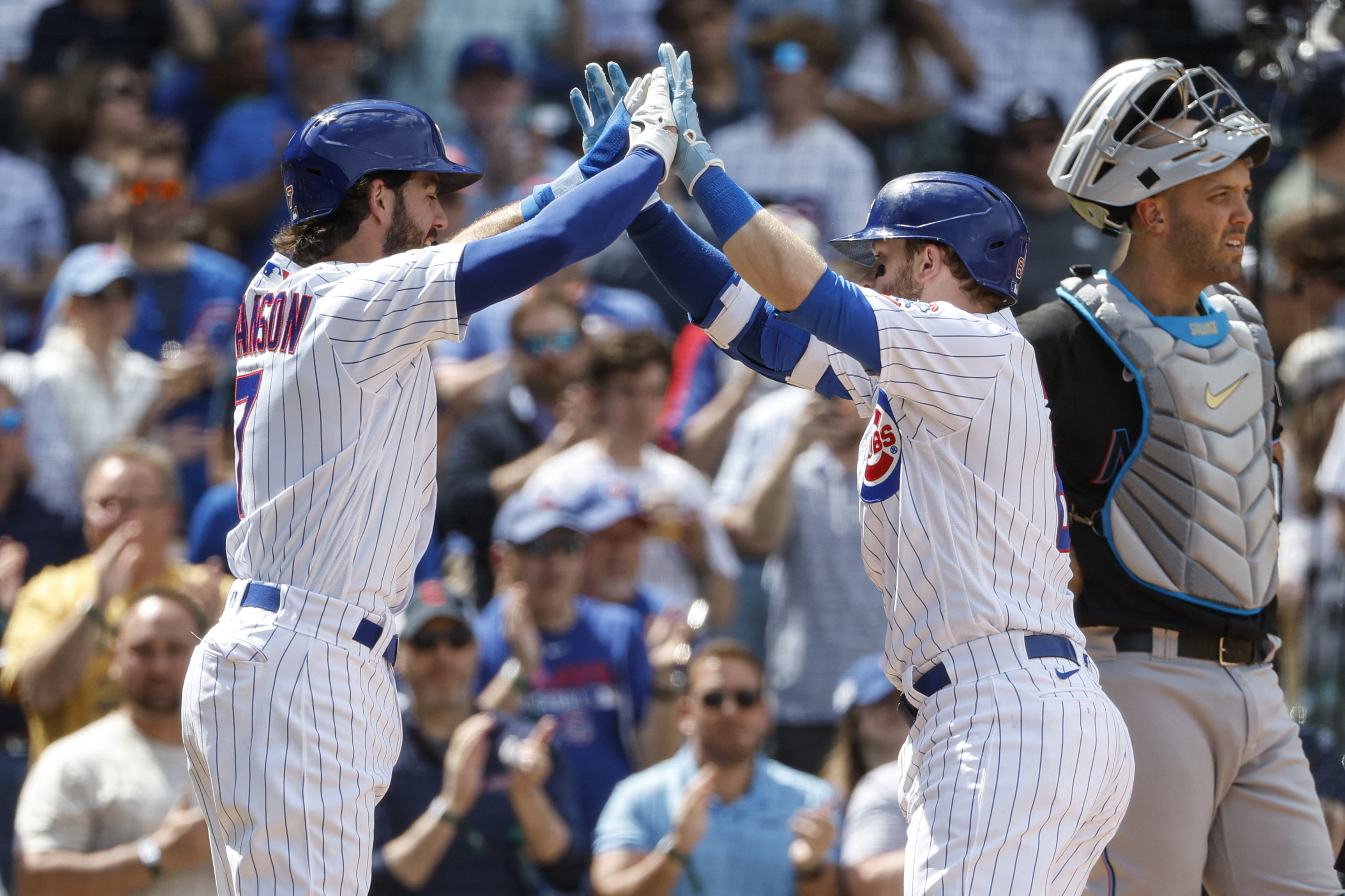 Justin Steele stays dominant, Cubs hand Marlins fourth straight