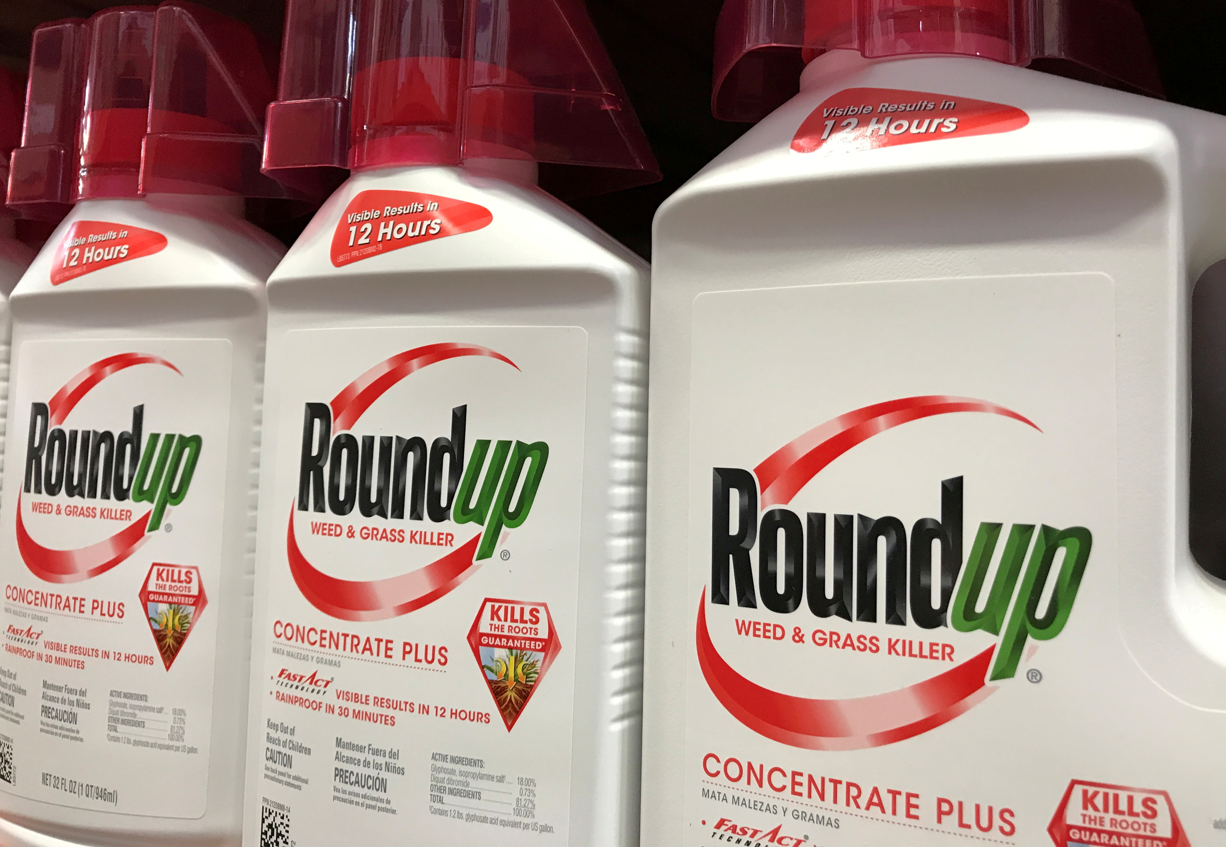 Bayer unit Monsanto Co's Roundup shown for sale in California