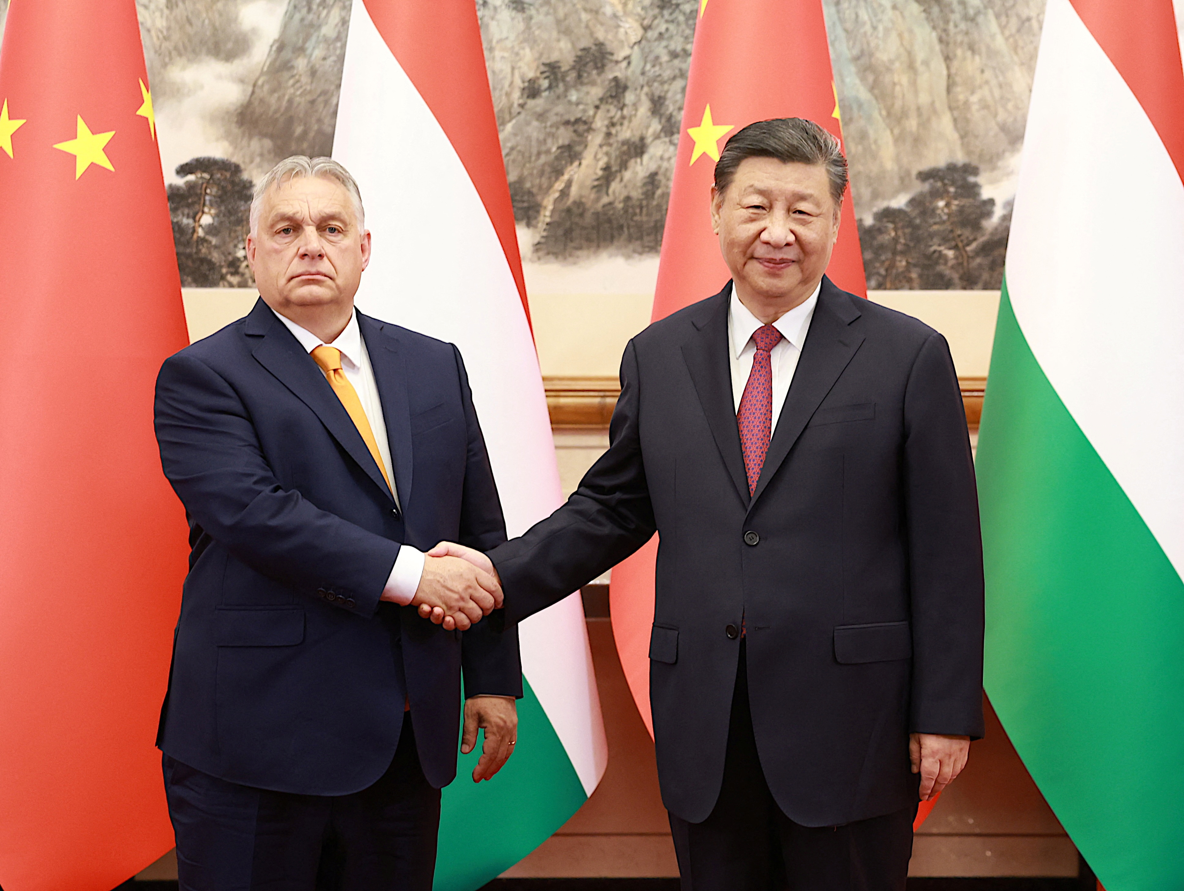 Hungary Prime Minister Viktor Orban visits China