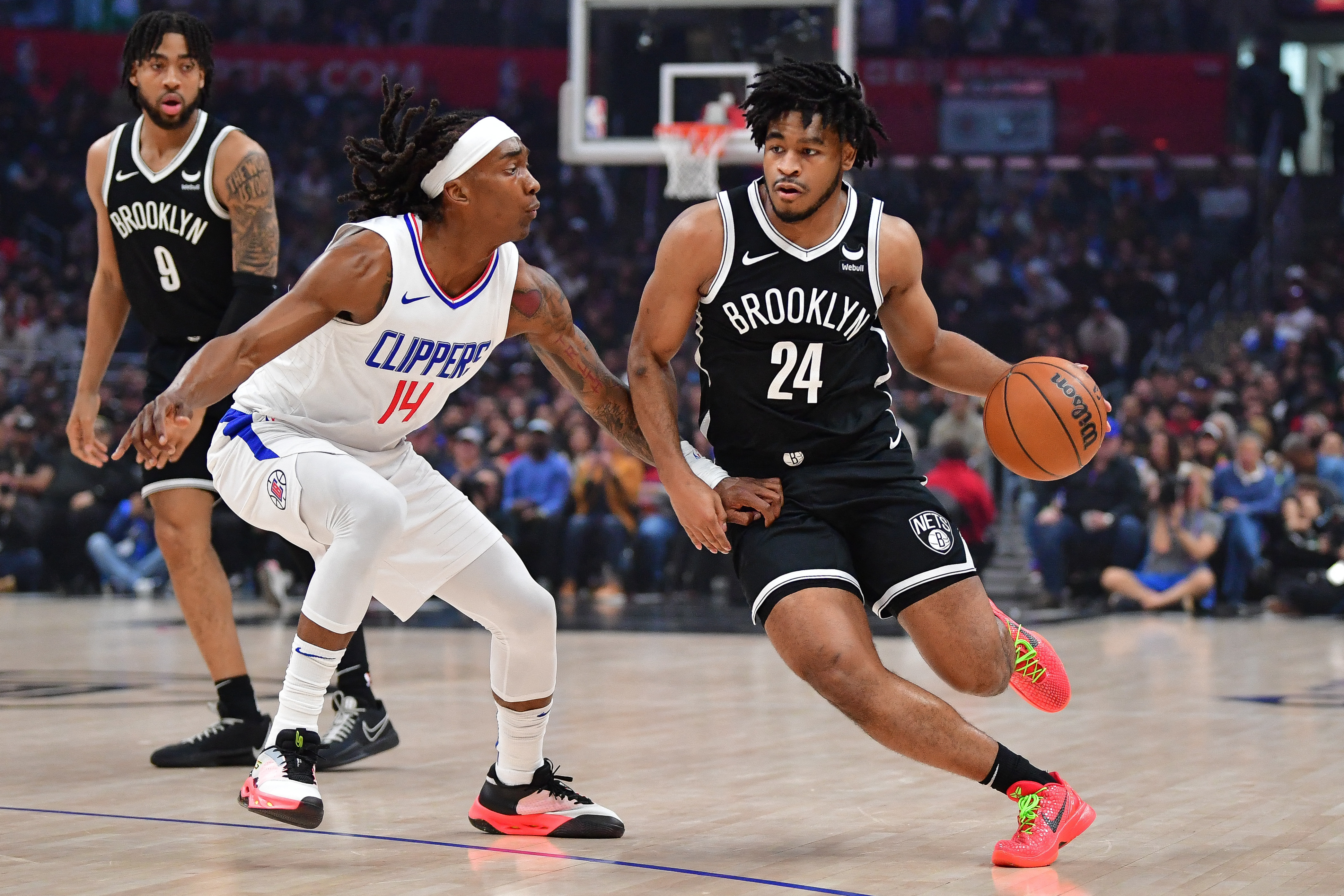 NBA: Brooklyn Nets at Los Angeles Clippers